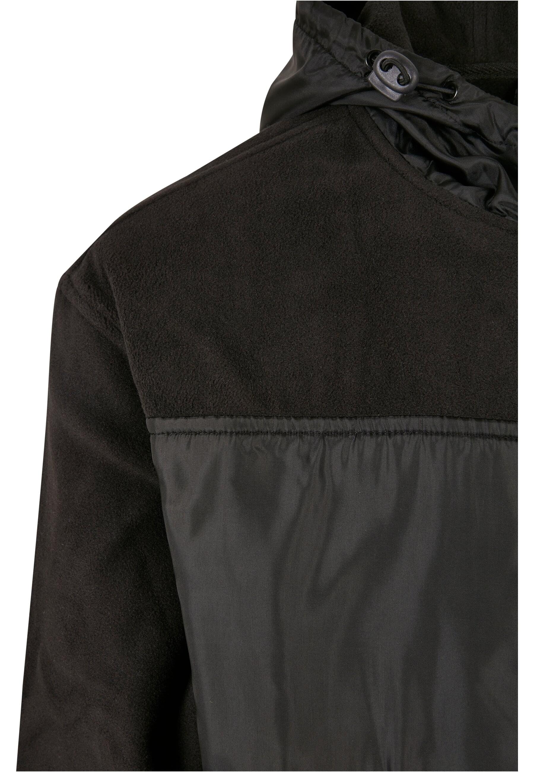 URBAN CLASSICS Winterjacke »Urban Classics Herren Hooded Micro Fleece Jacket«, (1 St.), mit Kapuze