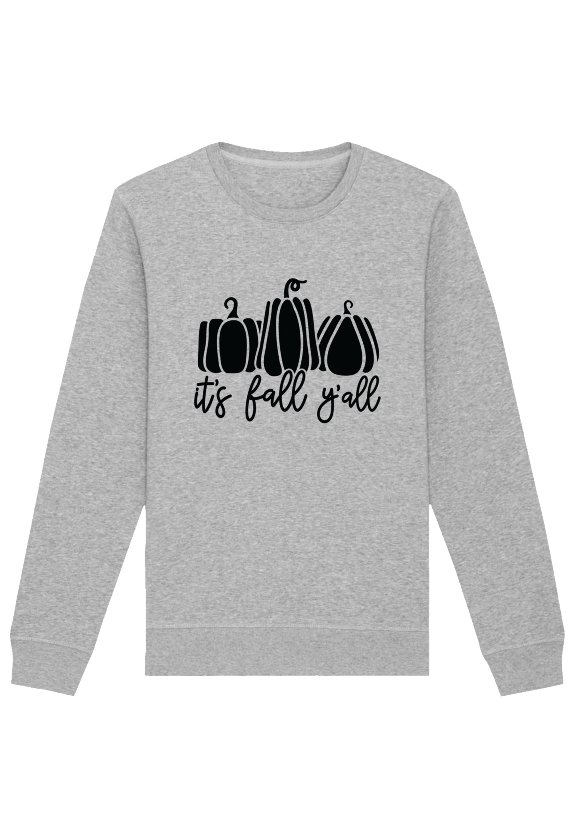 F4NT4STIC Sweatshirt "pumpkins its fall yall", Premium Qualität günstig online kaufen