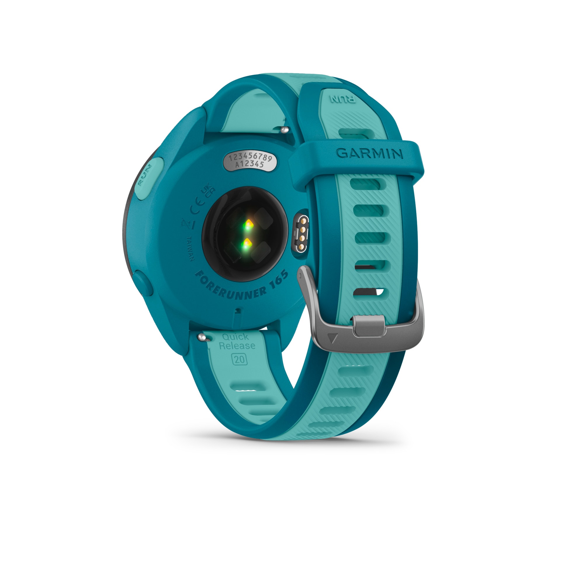 Garmin Smartwatch »Forerunner 165 Music«, (3,04 cm / 1,2 Zoll), 4 GB,)