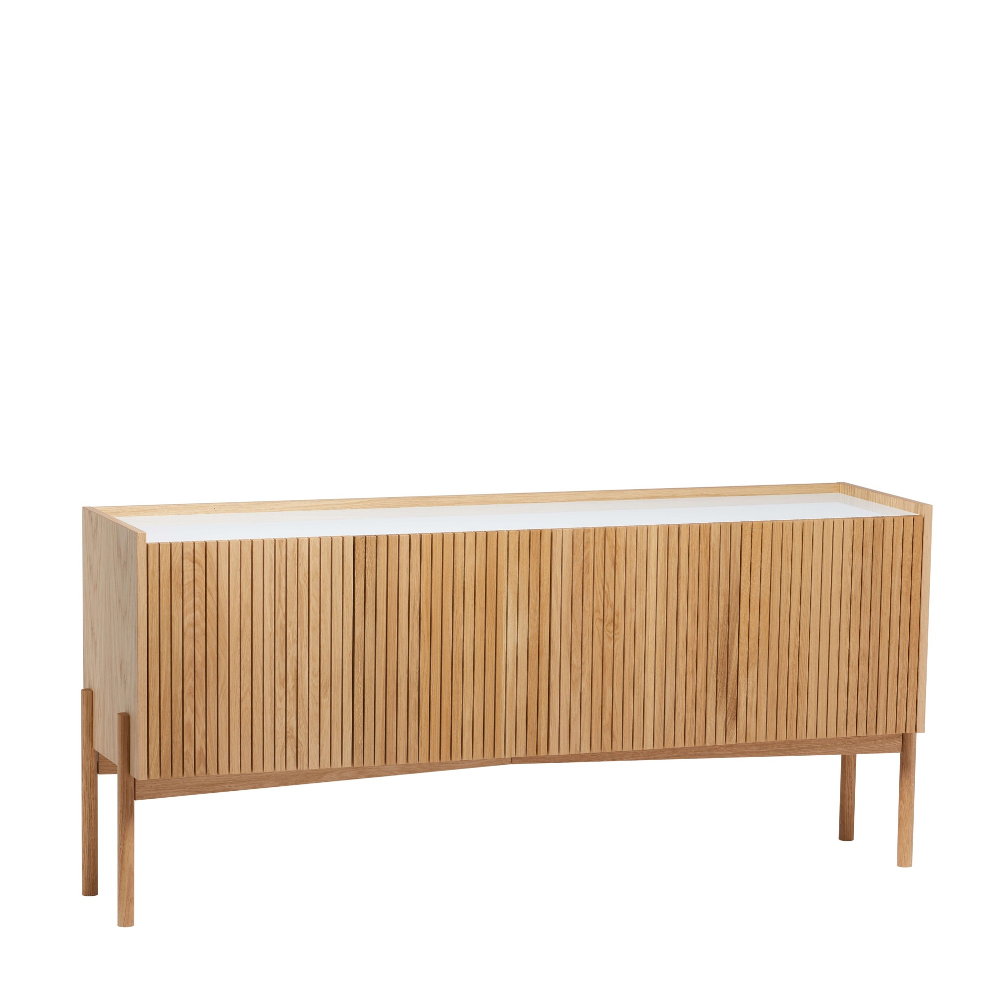 Woodman Sideboard "Bottrup", Breite 177,5 cm, viel Stauraum, verstellbare E günstig online kaufen