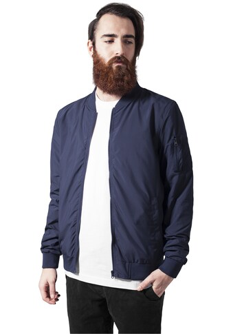 URBAN CLASSICS Outdoorjacke »Light Bomber Jacket« (1 ...