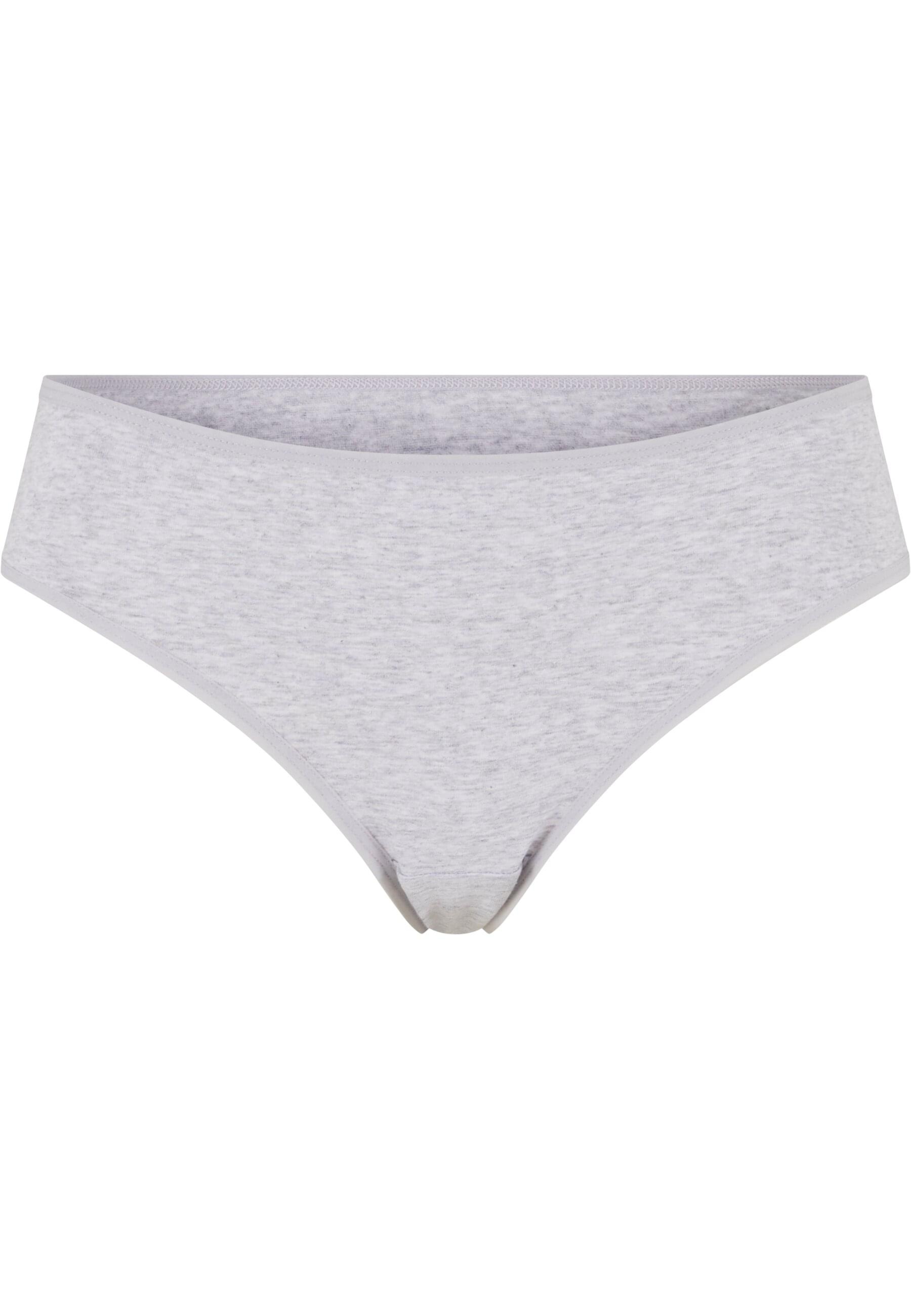 URBAN CLASSICS Panty »Urban Classics Ladies Basic Cotton Brazilian 5-Pack«