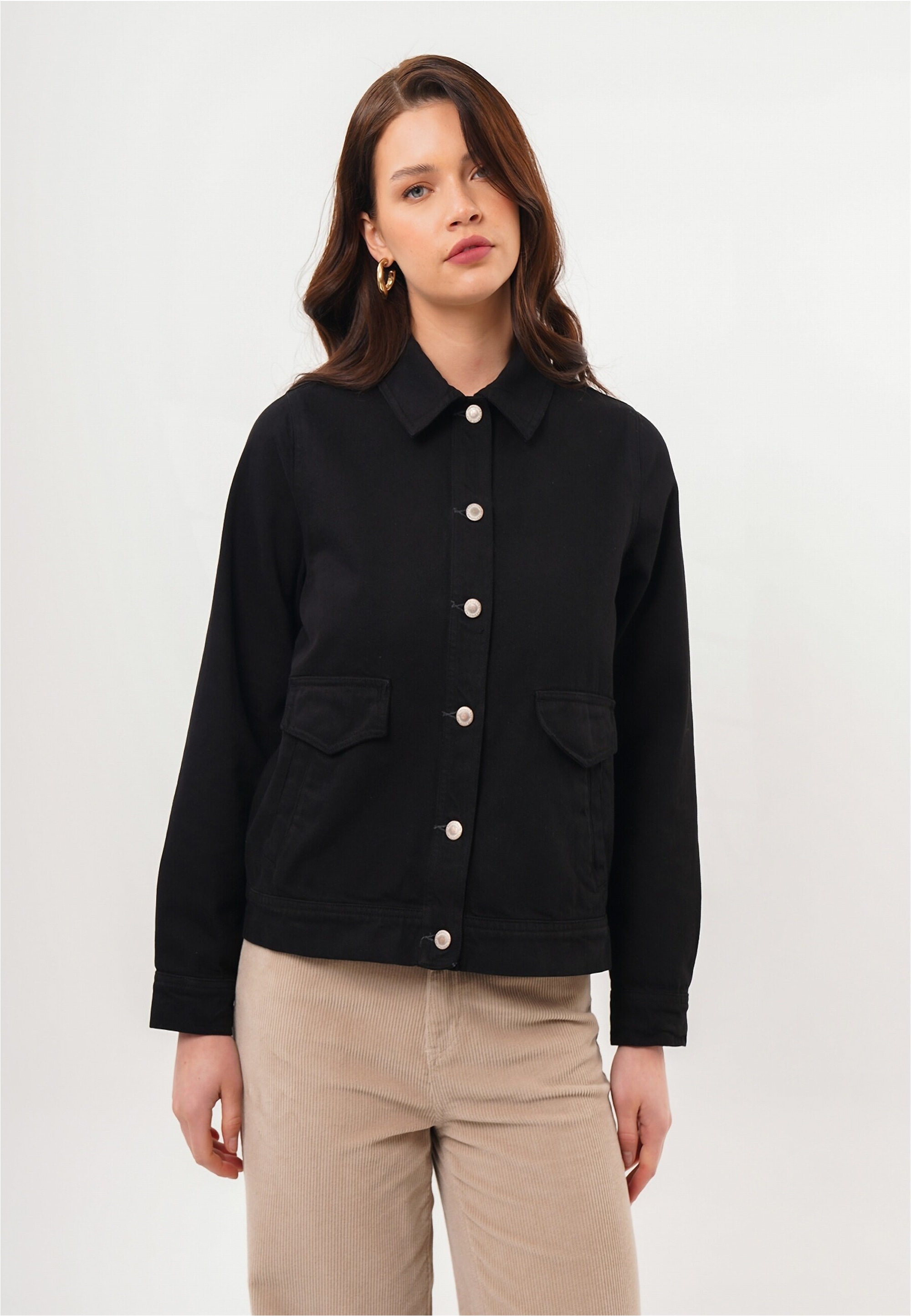 freshlions Outdoorjacke "Kalia" 1 Stk. tlg. im klassischen Design