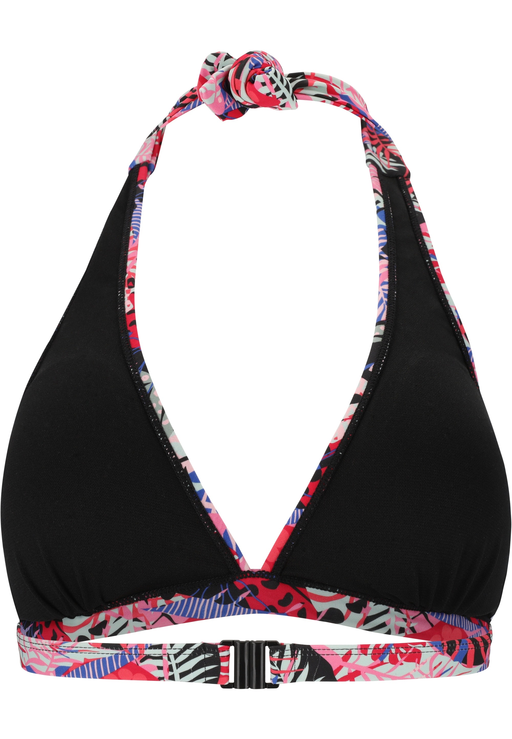 CRUZ Triangel-Bikini-Top »Pozzuoli«, mit floralem Allover-Print