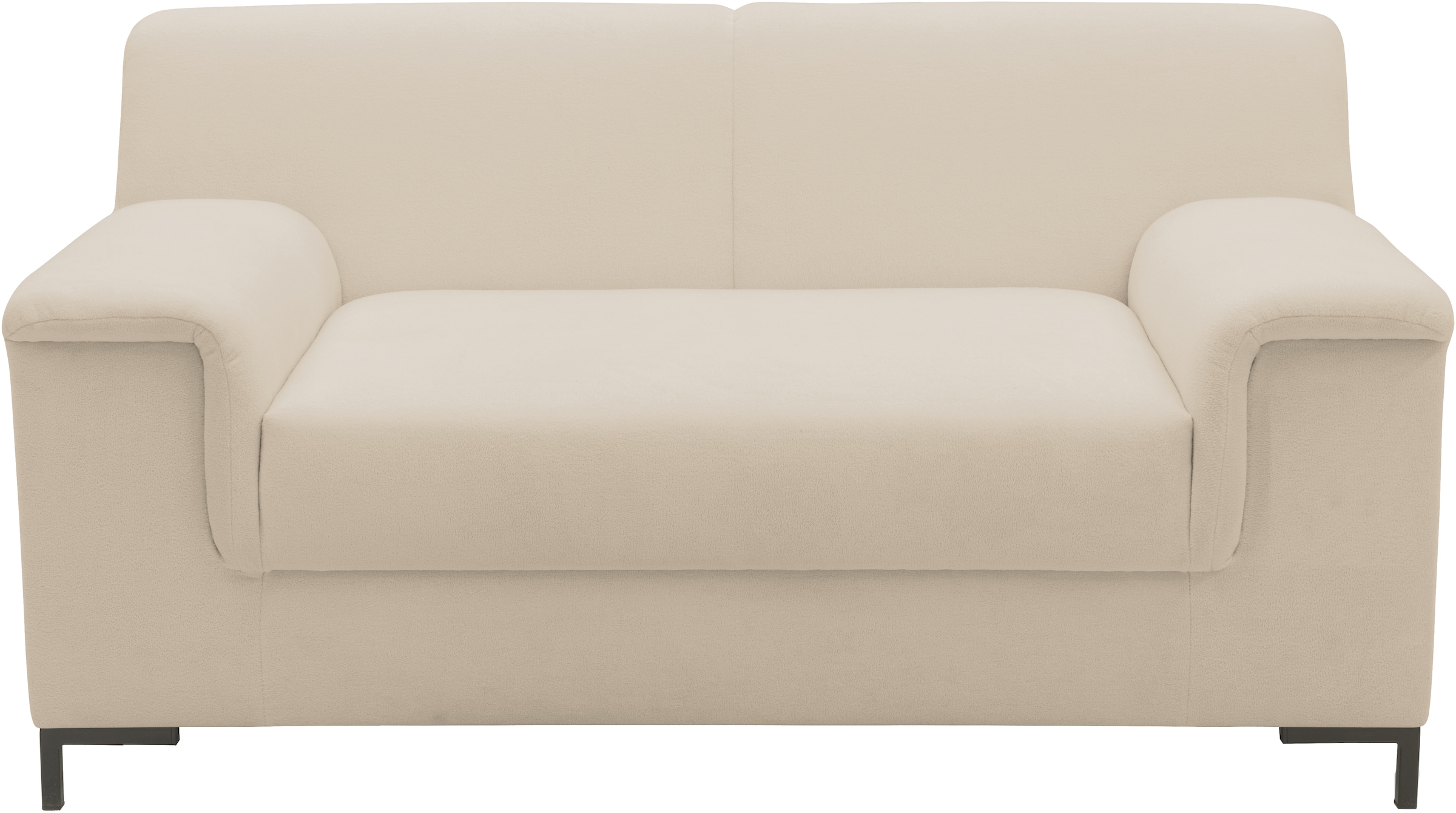 INOSIGN 1,5-Sitzer »Jamie 2 B/T/H: 144/81/76 cm, auch in Cord«, zeitlos, modern, mit komfortablem Federkern