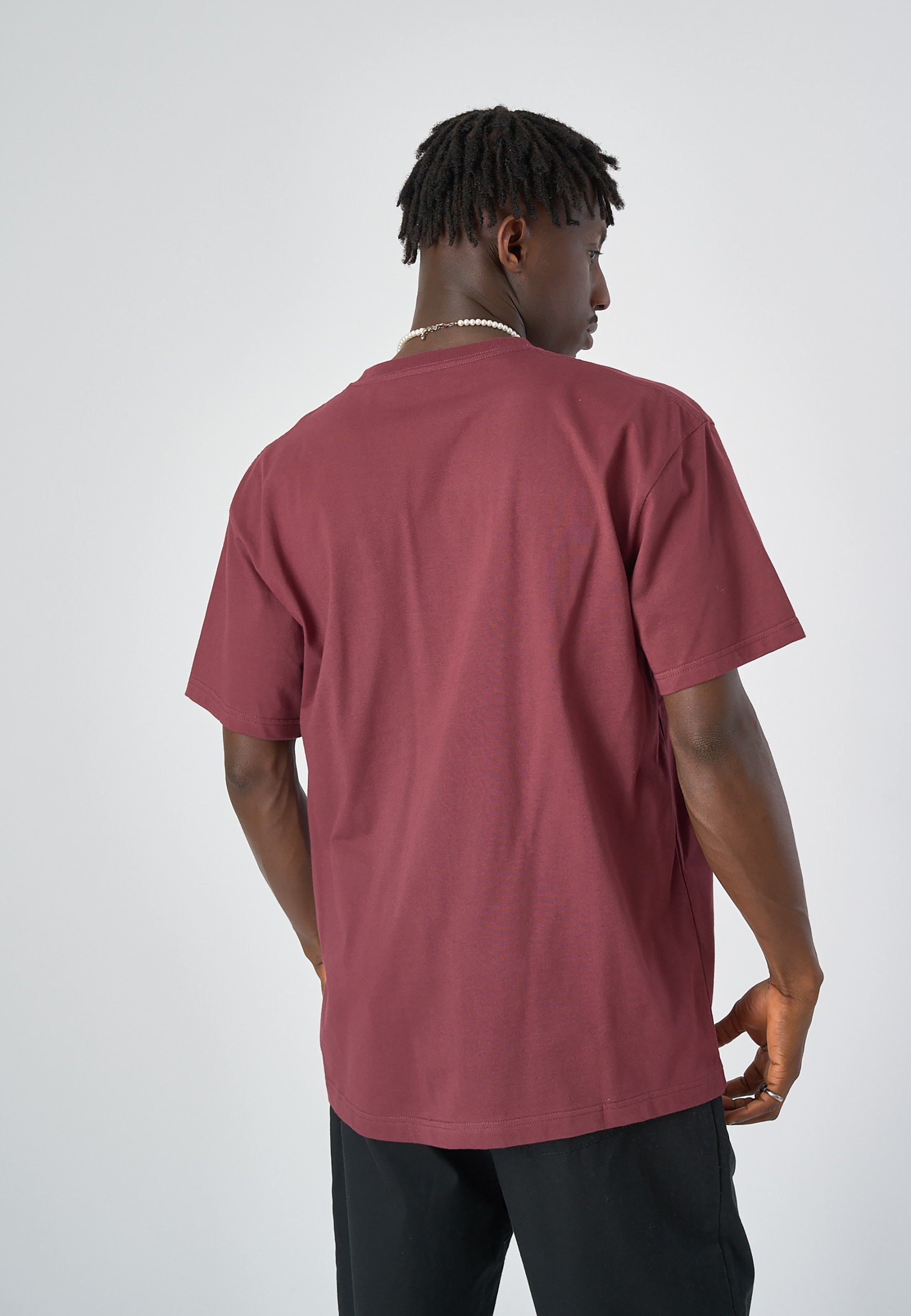 Cleptomanicx T-Shirt »Embroidery Gull Mono«, mit lockerem Schnitt ▷ für |  BAUR