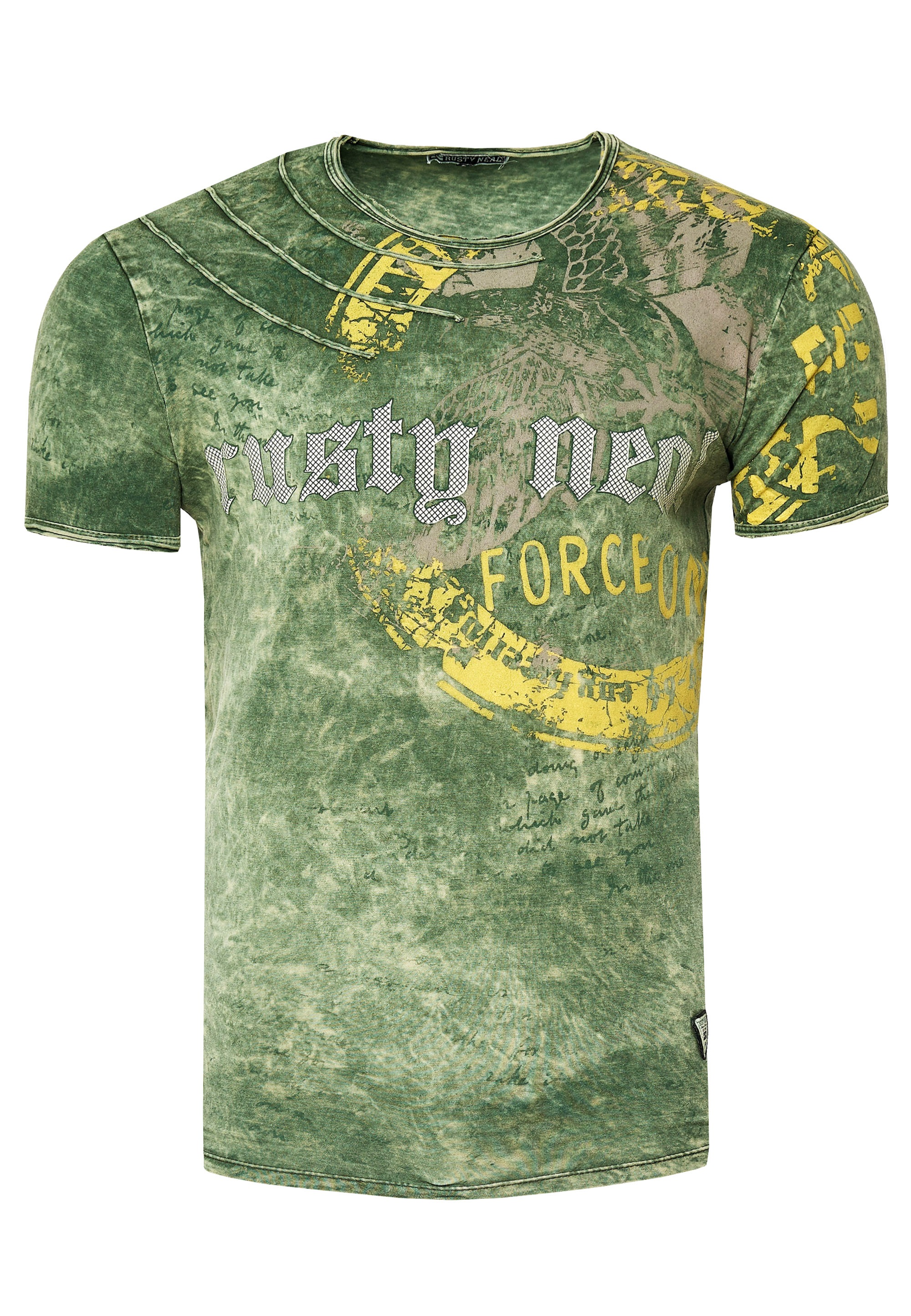Thumbnail - Rusty Neal T-Shirt, mit eindrucksvollem Print