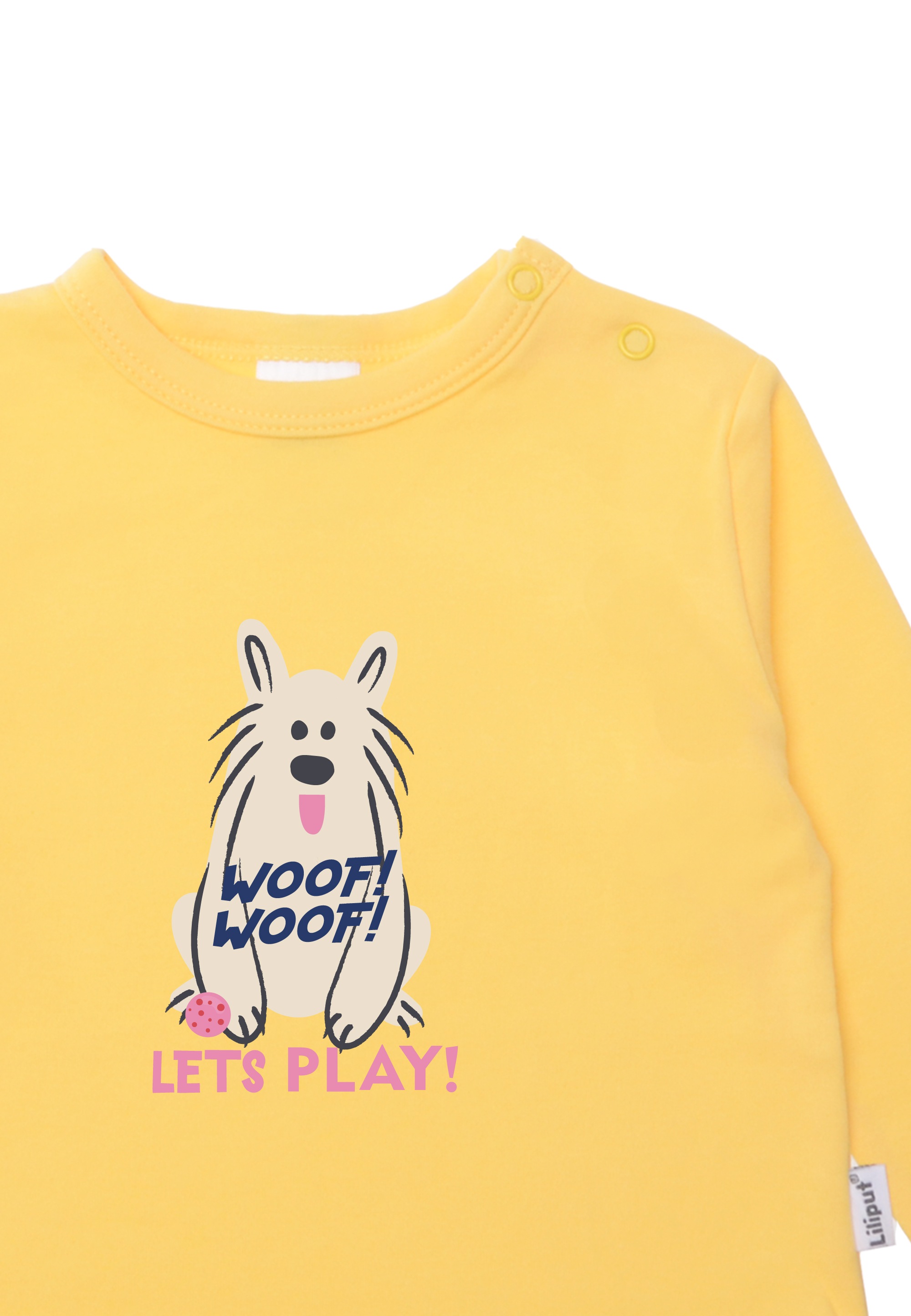 Liliput Langarmshirt »Woof«, (2 tlg.), mit praktischen Druckknöpfen