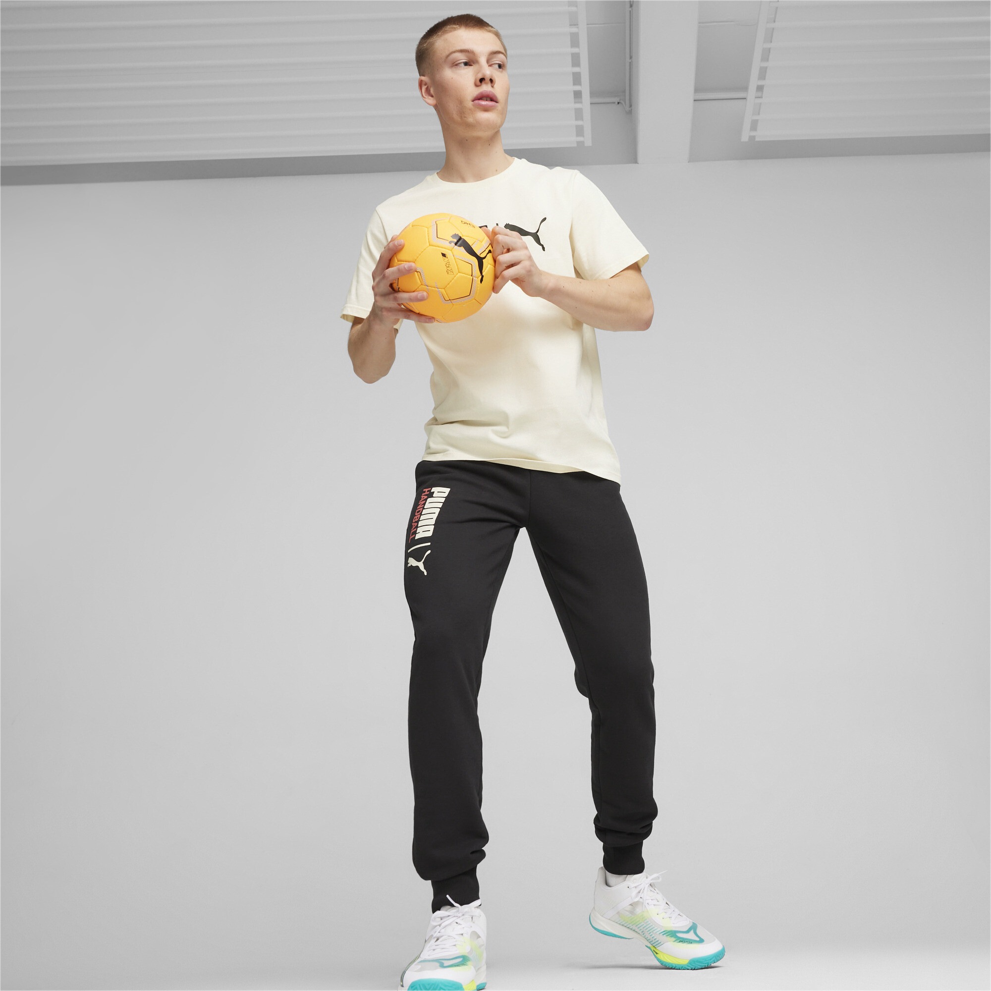 PUMA Sporthose »Handball Jogginghose Herren«