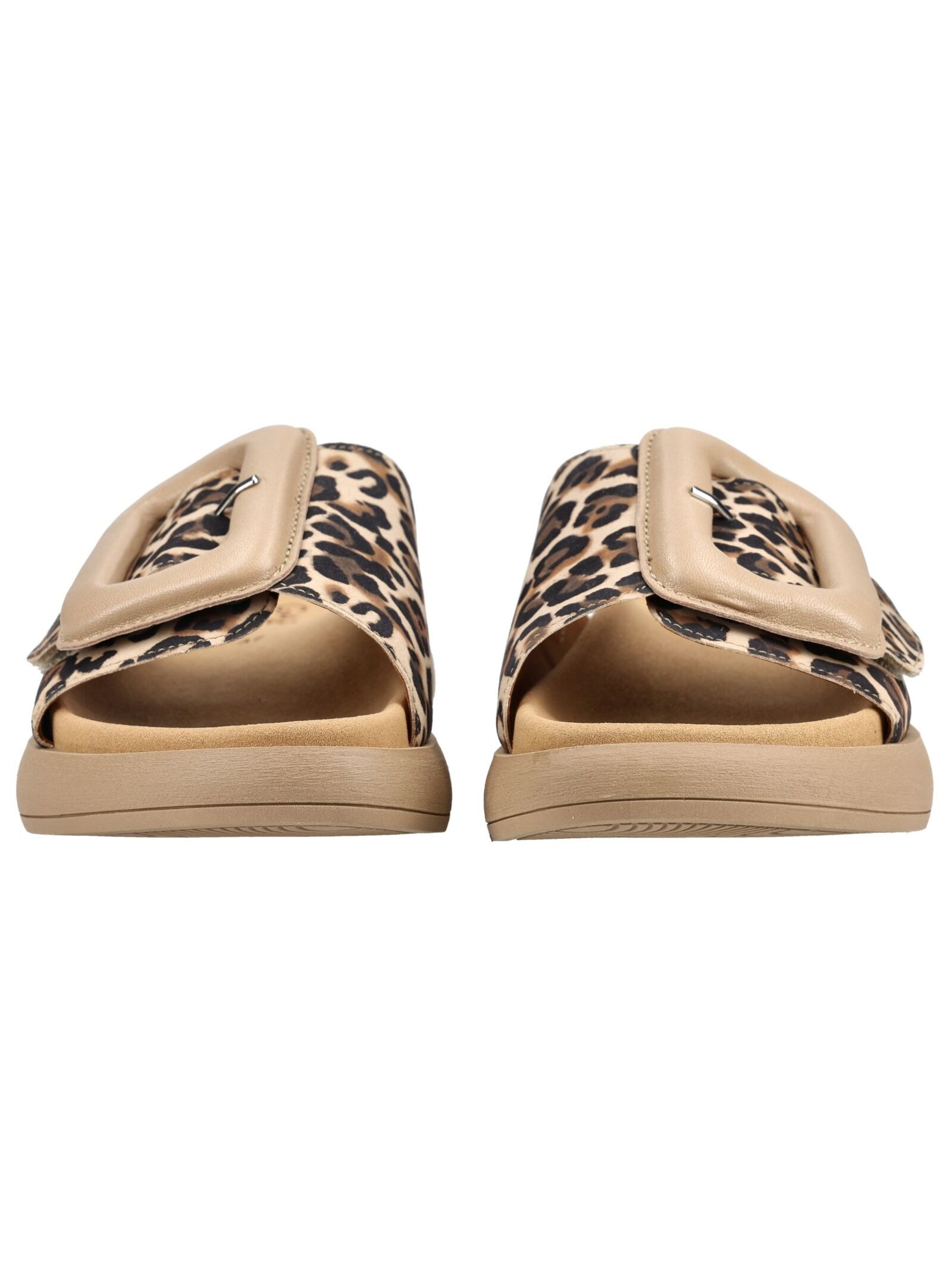 Gabor Mules en Cuir Homme Léopard 40 5