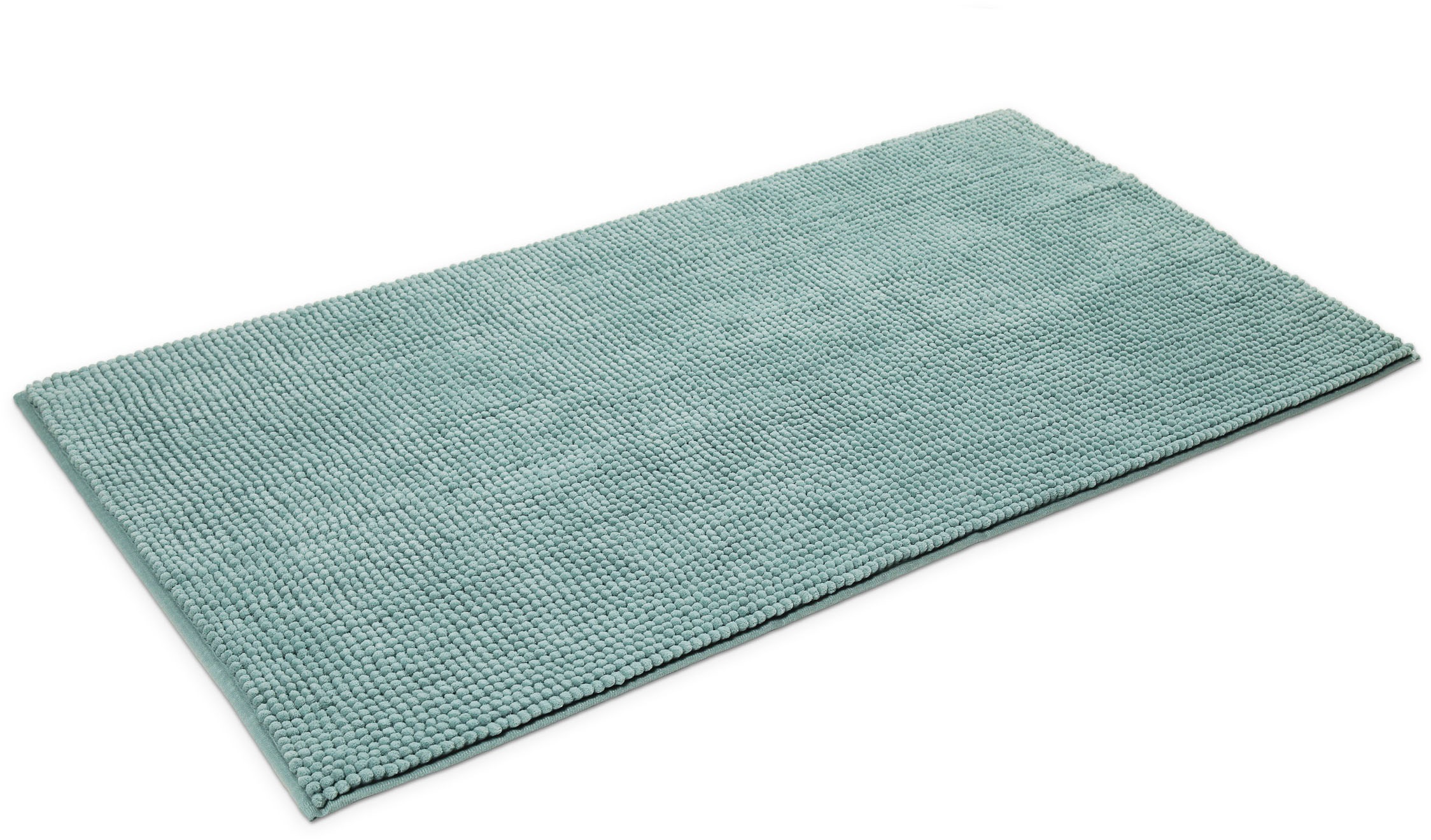 my home Badematte »Kaelan«, rutschhemmend beschichtet, fußbodenheizungsgeeignet, Badvorleger, Badteppich aus weicher Chenille, pastell Farben