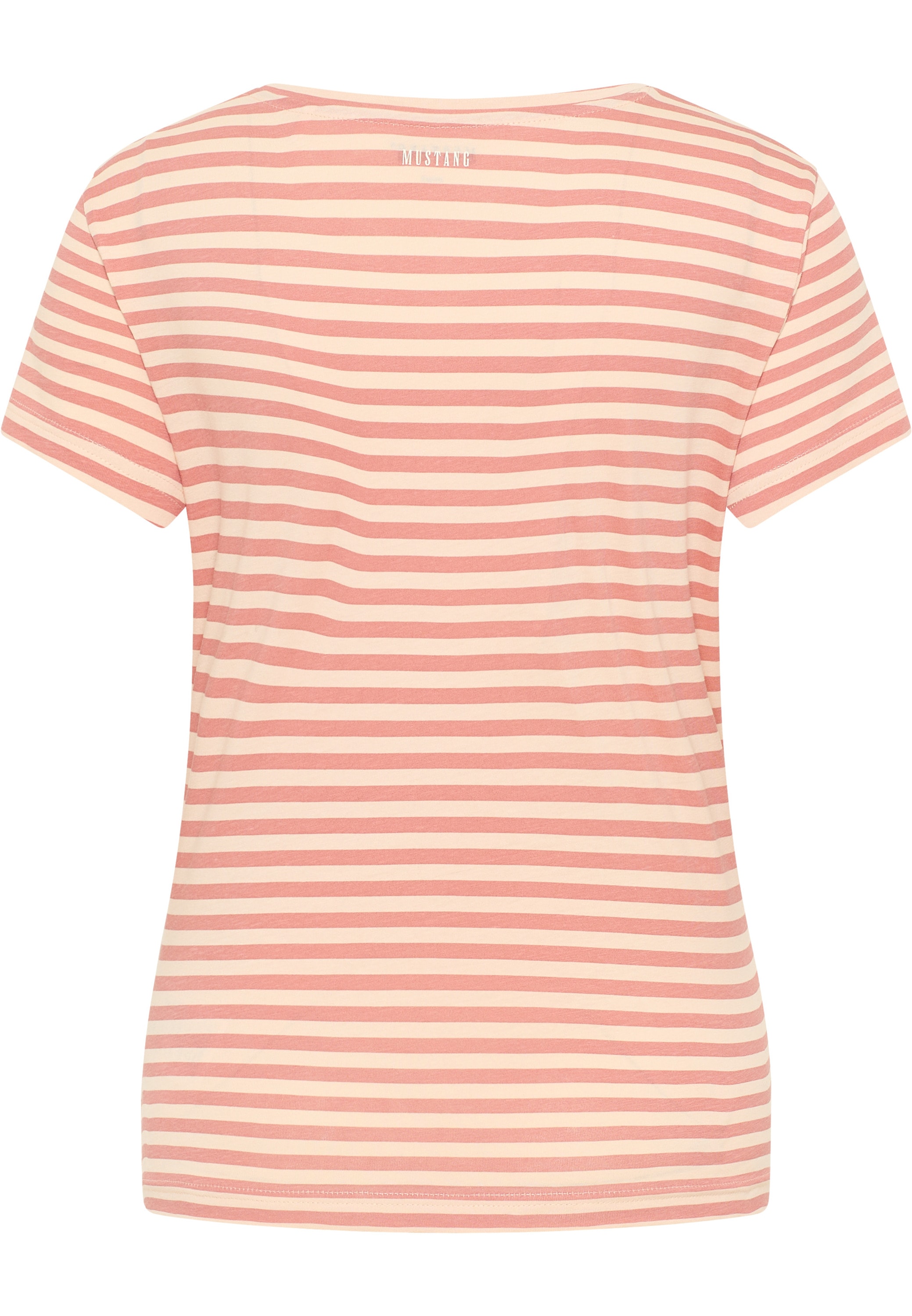 MUSTANG T-Shirt »Style Alexia für | C kaufen Knot« BAUR