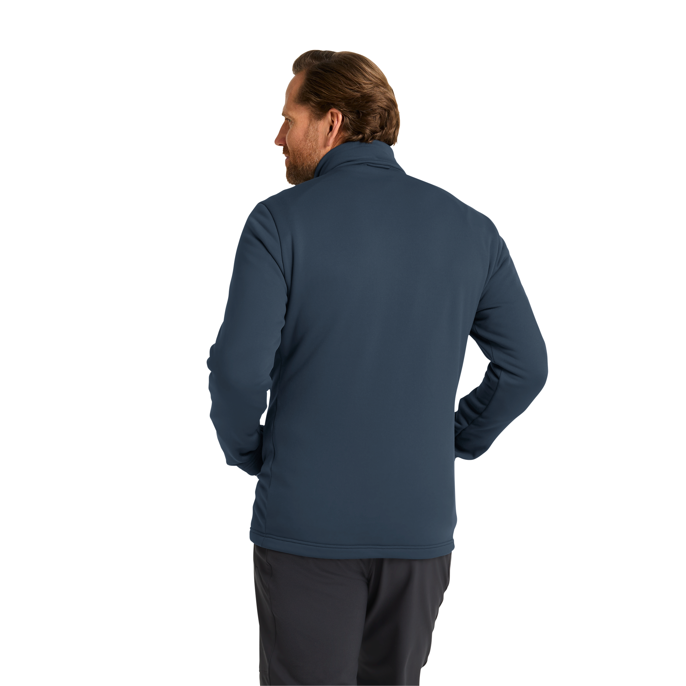 Jack Wolfskin 3-in-1-Funktionsjacke mit Kapuze mit Kapuze mit regulierbarem Elastikband, wasserdicht, winddicht