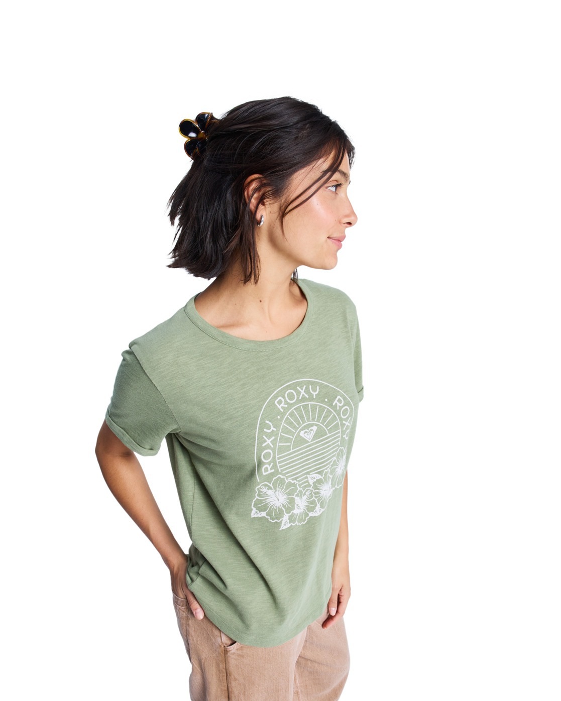 Thumbnail - Roxy Oversize-Shirt "Oceanwave Regular Slub"