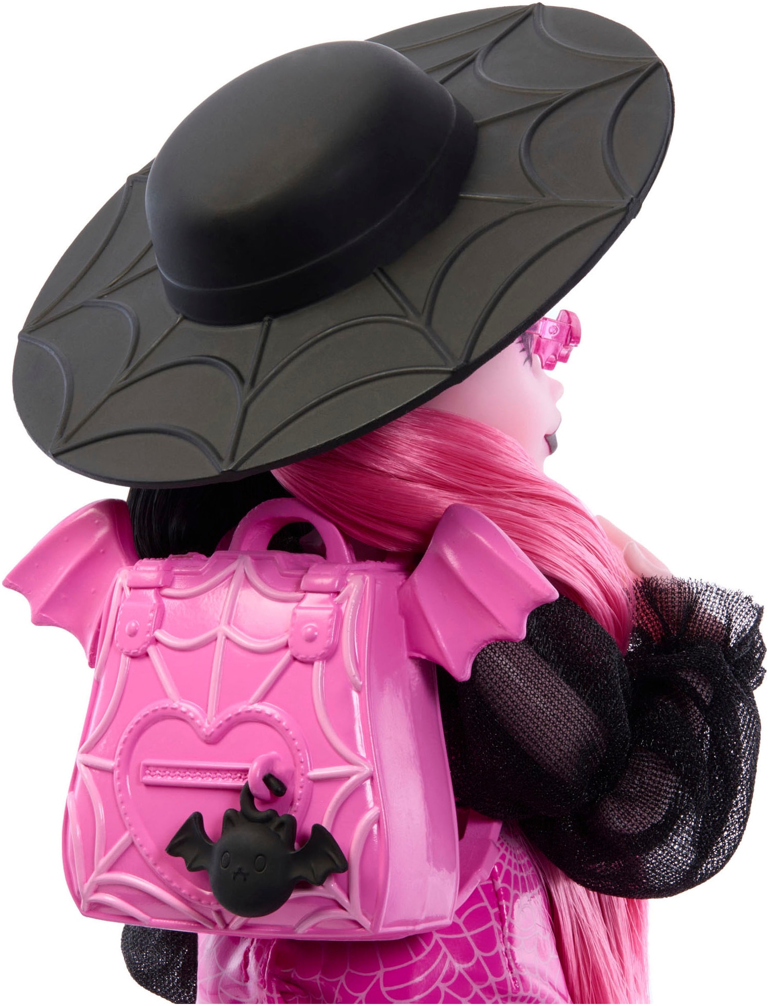 MonsterHigh™ Anziehpuppe »Draculaura mit Haustier Count Fabulous«