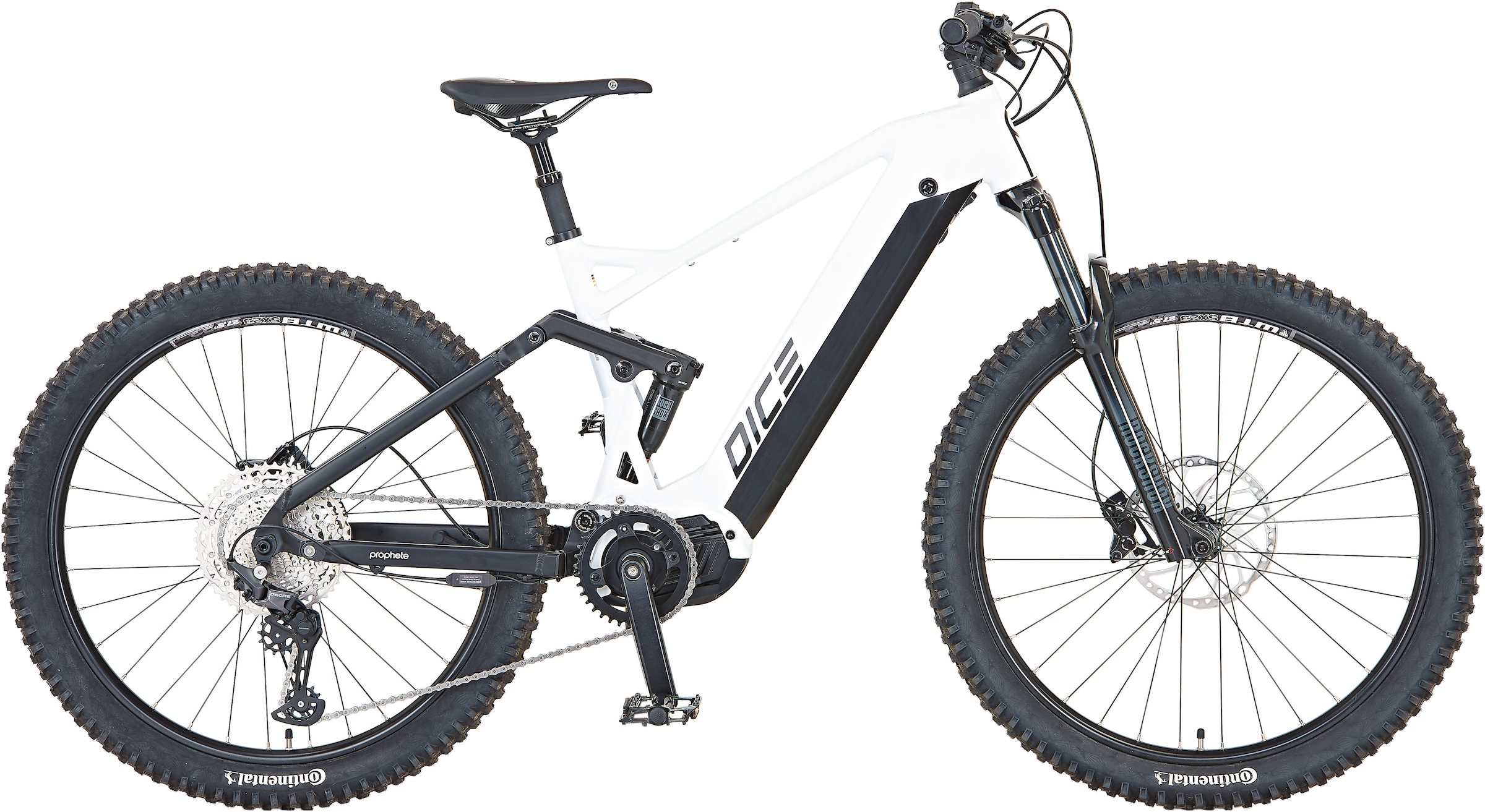 E-Bike »DICE 5.0«, 12 Gang, Shimano, Mittelmotor 250 W, Pedelec, Elektrofahrrad für...