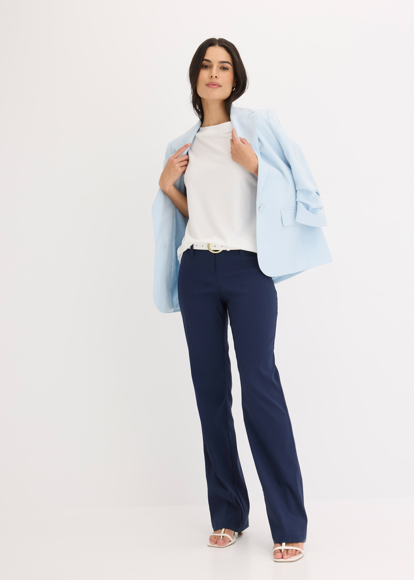 bonprix Stretch-Hose  regular fit, figurbetont