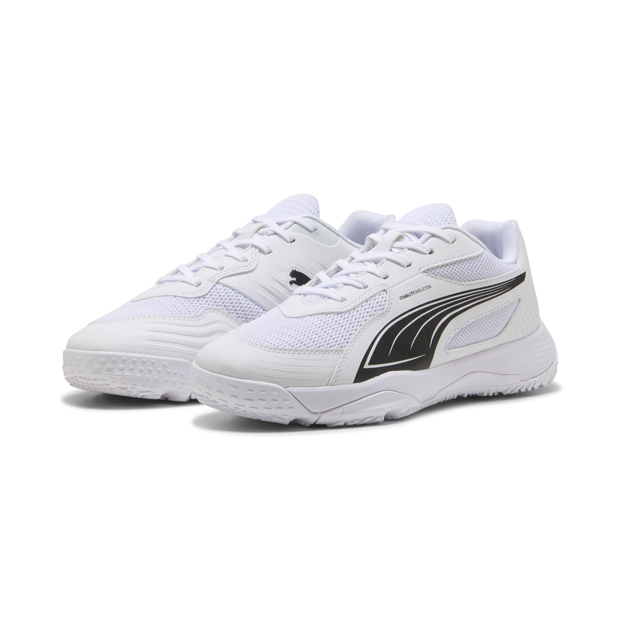 PUMA Sneaker »Solarflash III Hallensportschuhe Jugendliche«