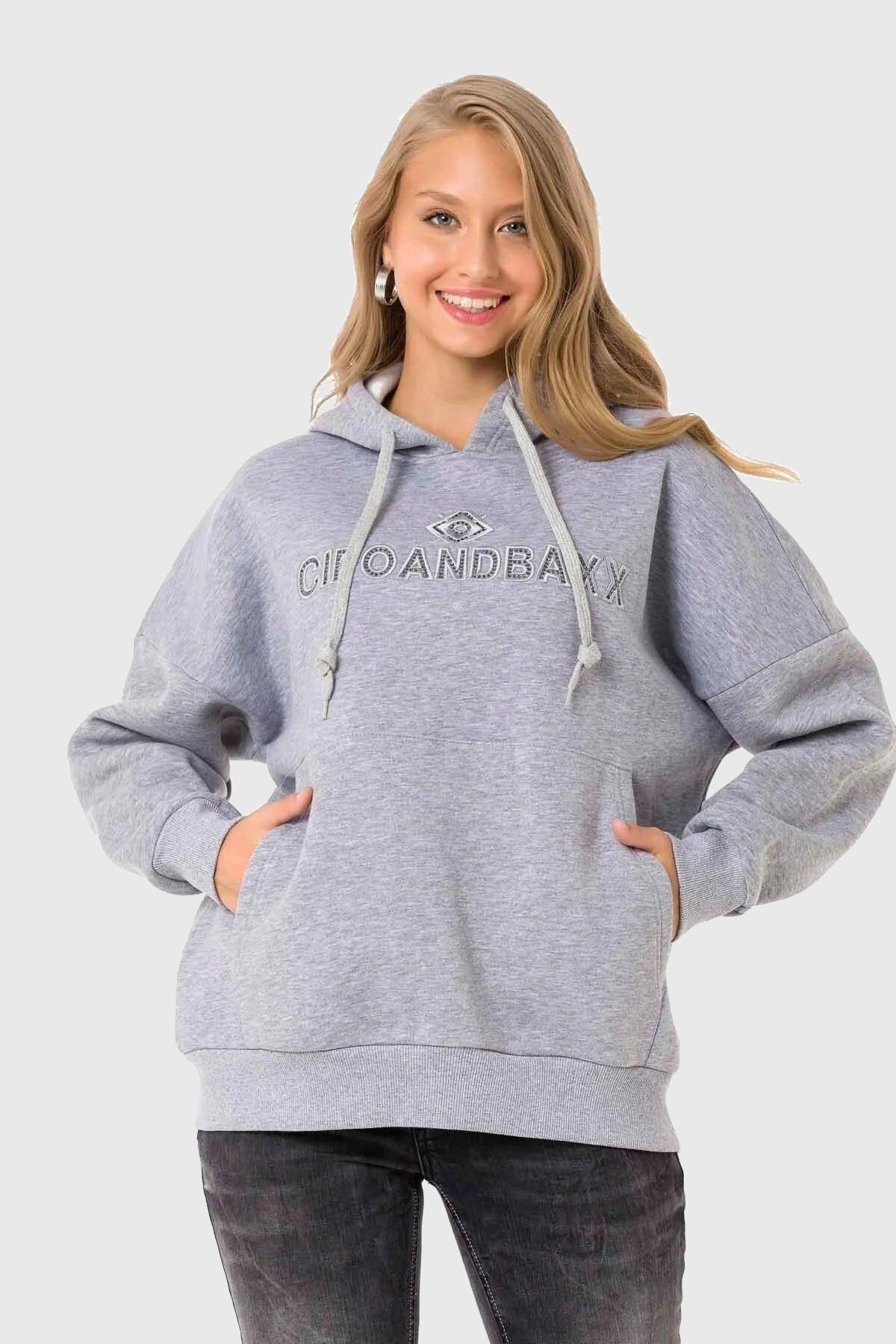 Cipo & Baxx Hoodie »HOODIE SWEATSHIRT«, sportlich-lässiges Kleidungsstück