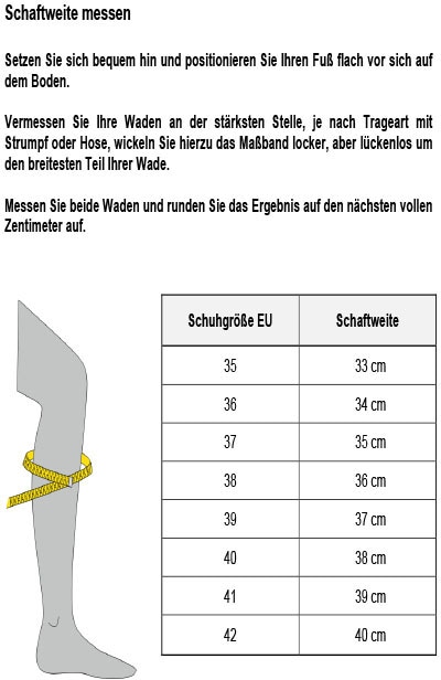 A.S.98 Stiefel »LANE«