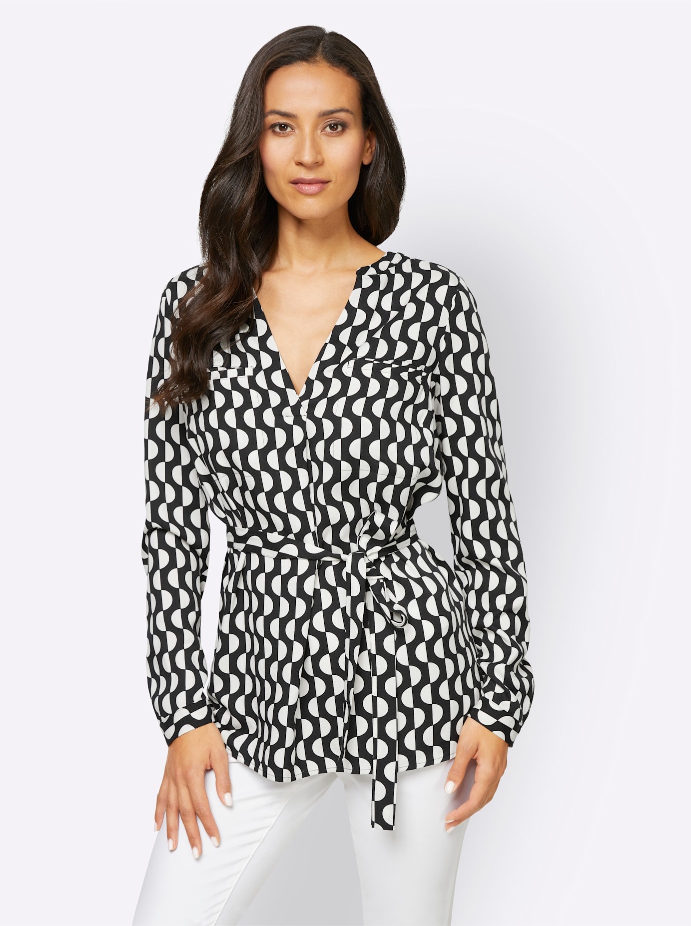 heine Schlupfbluse günstig online kaufen