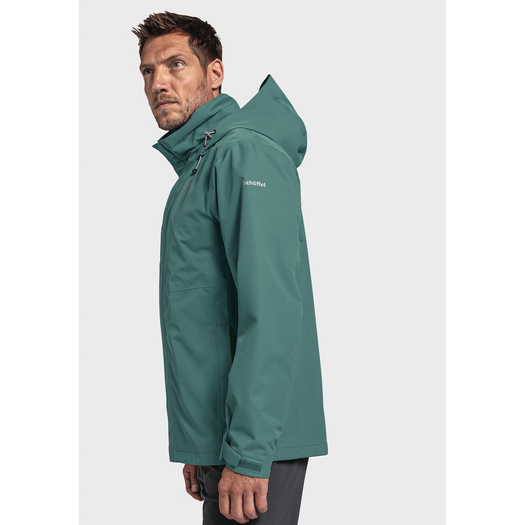 Schöffel Outdoorjacke »Jacket Gmund M«, mit Kapuze