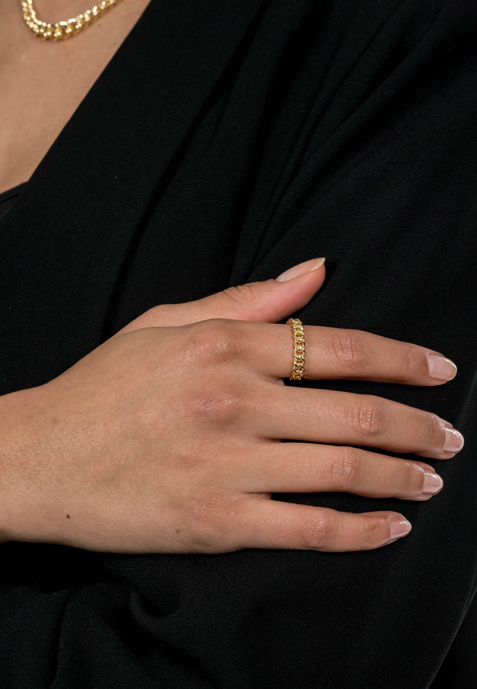 SURI FREY Silberring »Handschmuck SFY Sally«