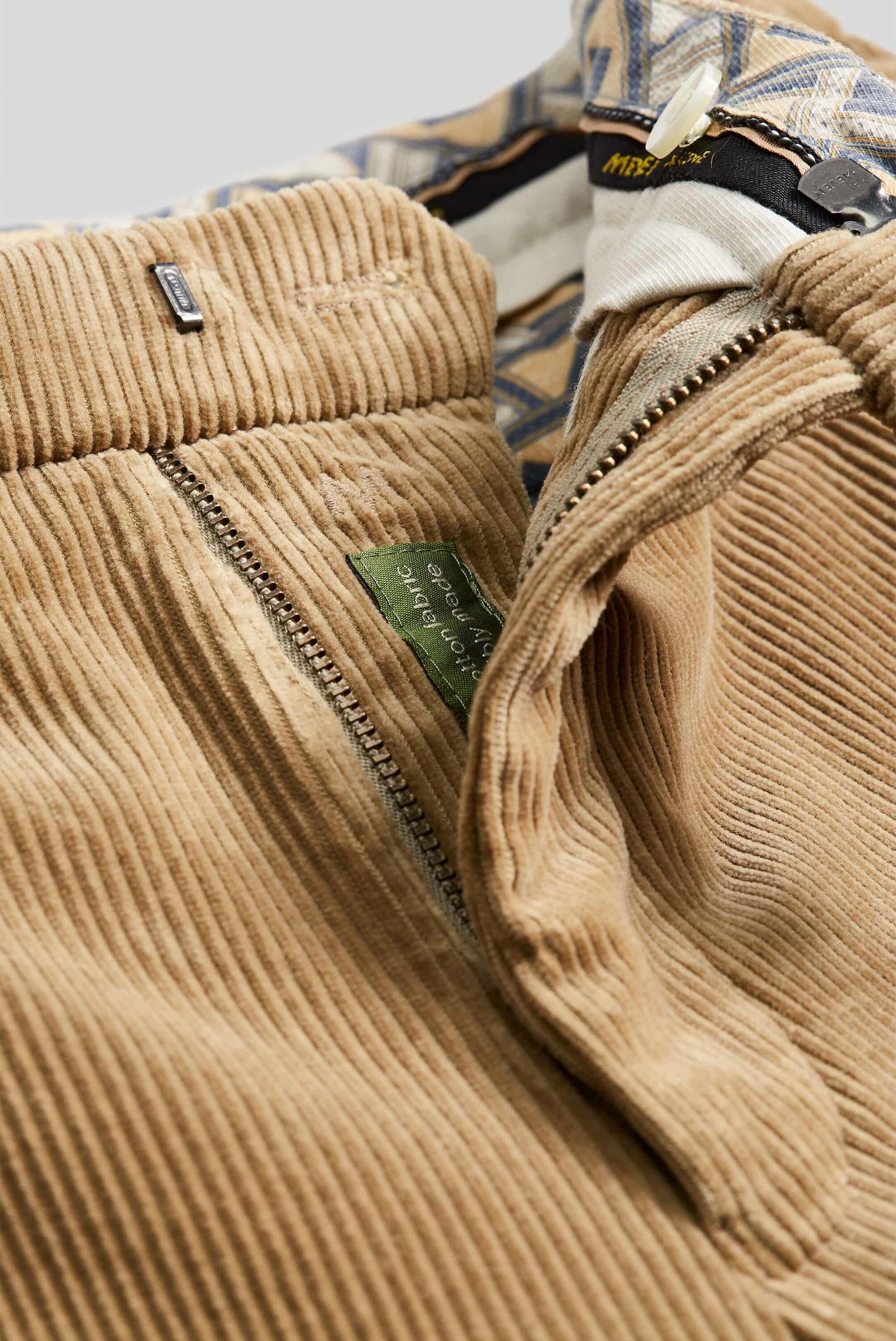MEYER Chinos »Bonn«, Cordhose mit Stretch-Dehnbund