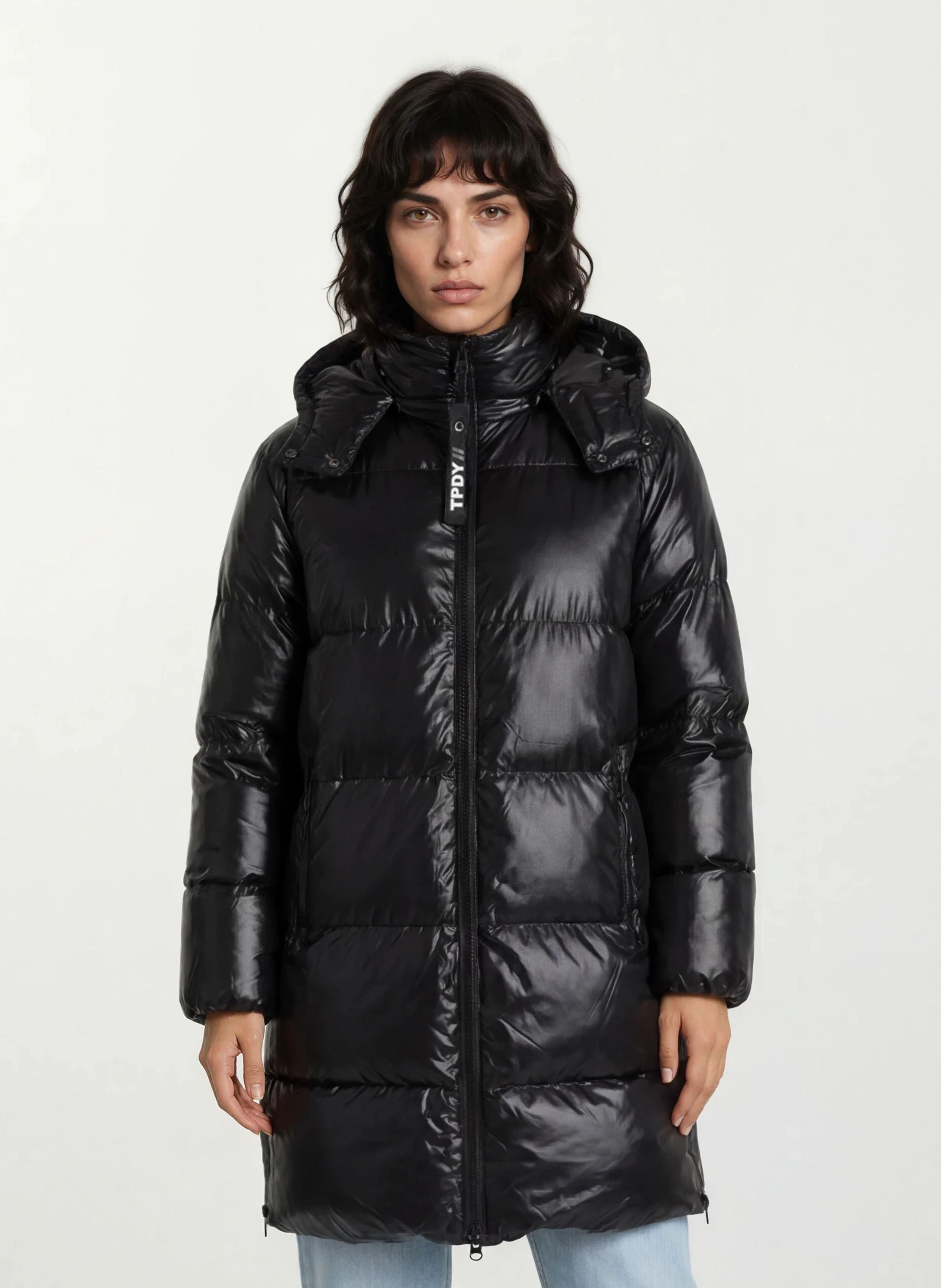 trueprodigy Winterjacke "Zarif F Kapuze mit diversen Reißverschlüssen" mit Kapuze