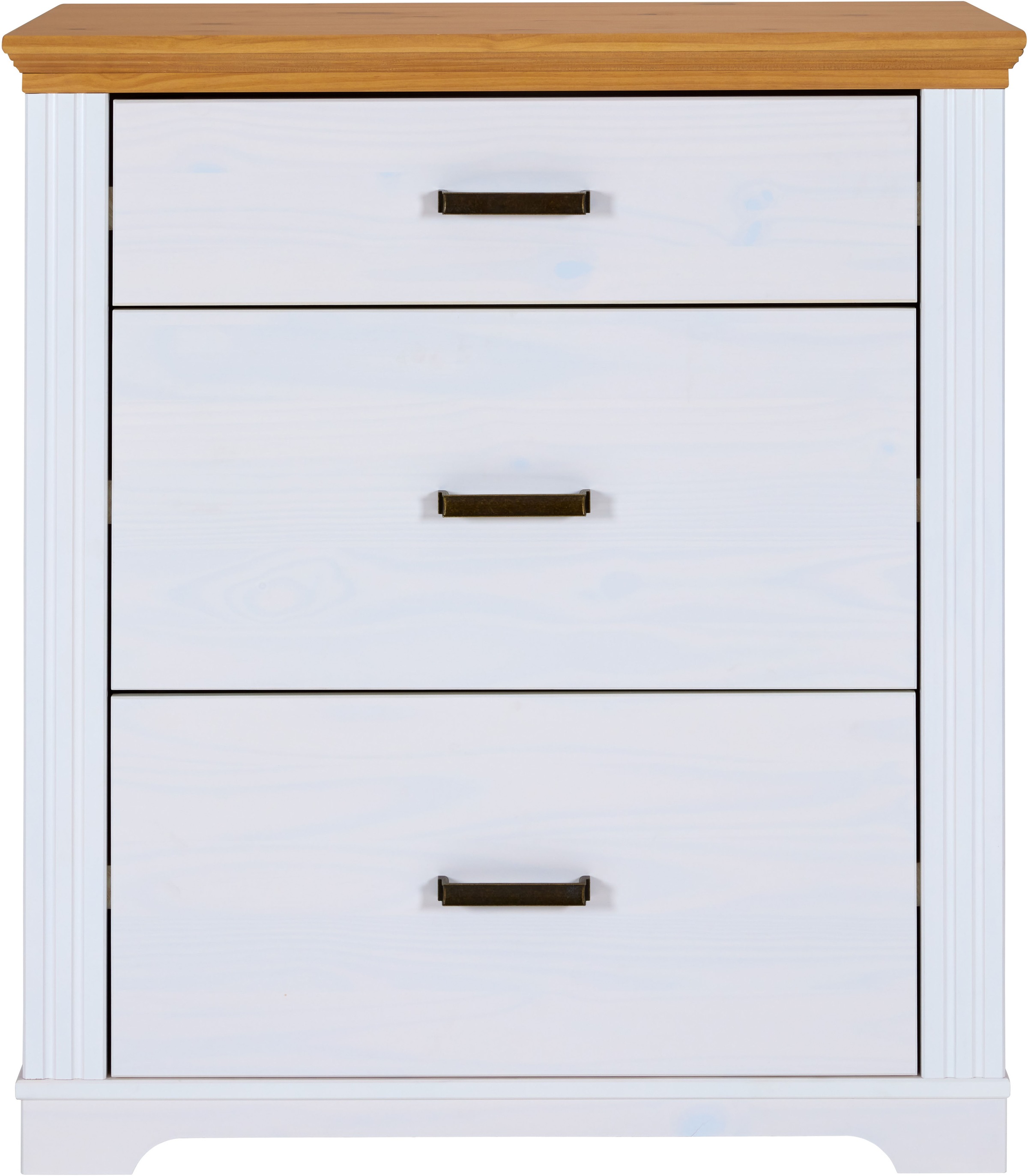 Inter Link Schubkastenkommode »Kommode Maluno« 1 Stk. tlg. Kiefer Massiv, Soft-Close, Stauraum, BxTxH: ca. 93 x 48,3 x 104 cm