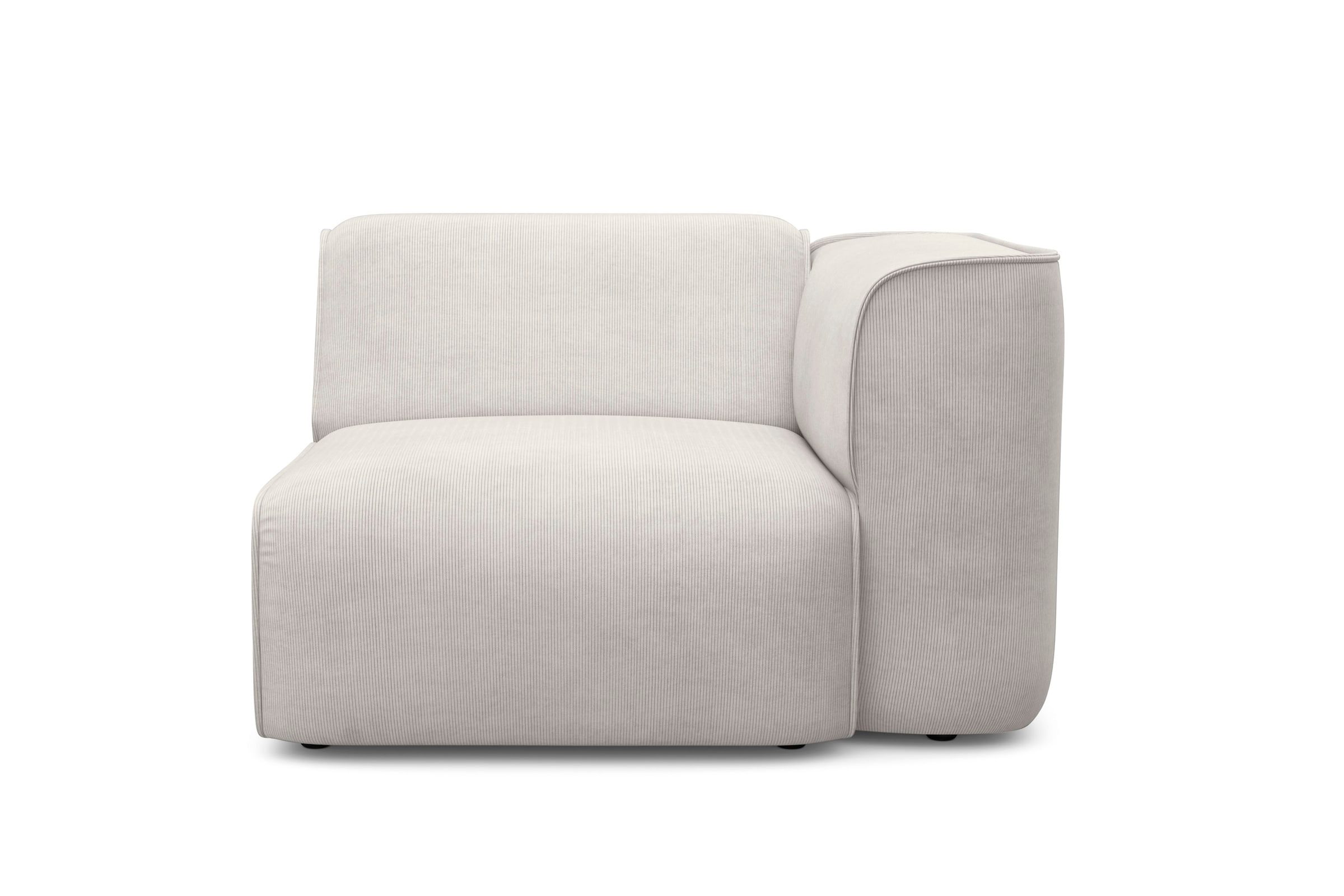 OTTO home Sessel "Sofa-Eckelement, Maße B/T/H: 109/97/46 cm" als Modul oder separat verwendbar, für individuelle Zusammenstellung