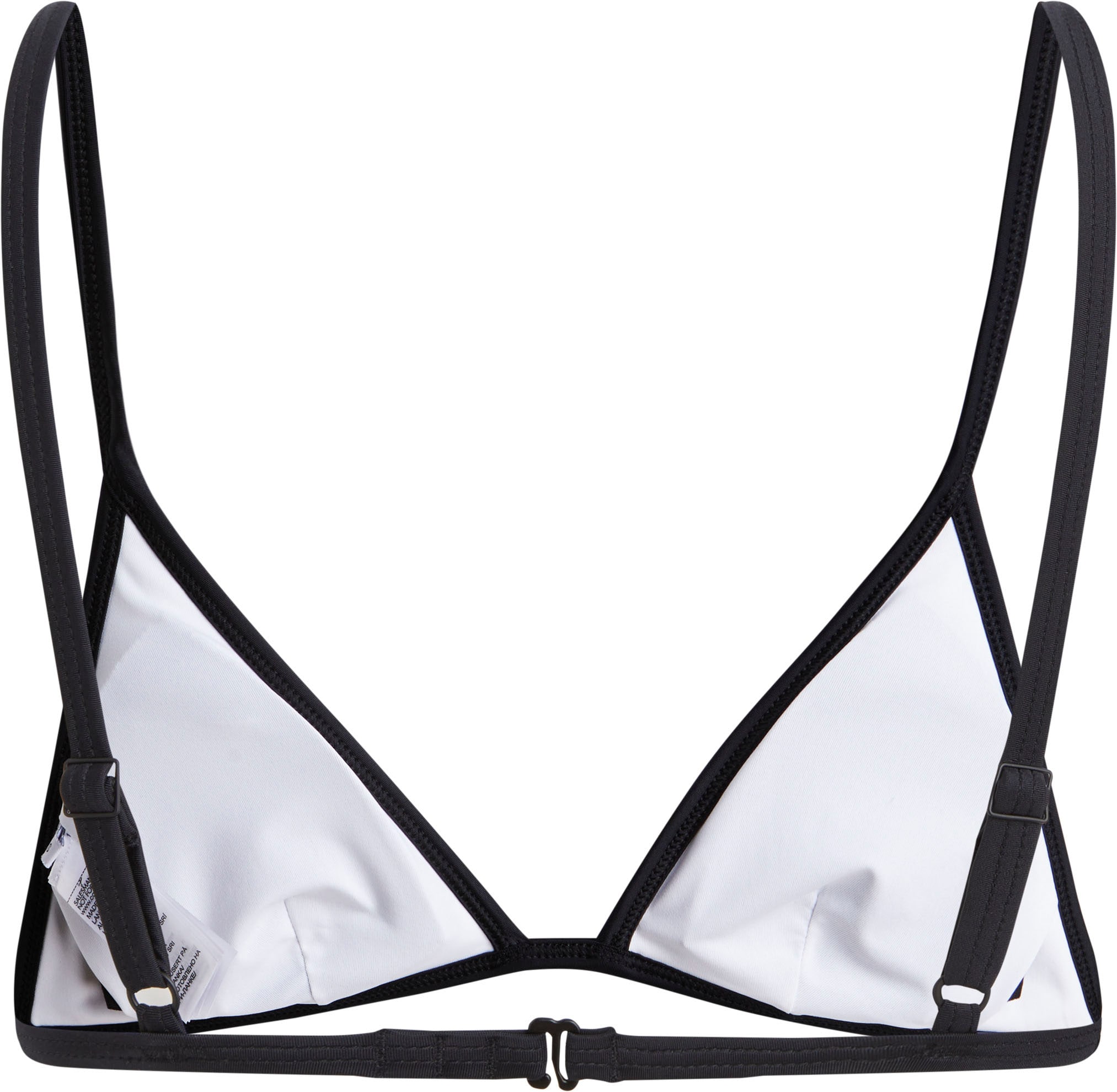 Calvin Klein Swimwear Triangel-Bikini-Top »TRIANGLE-RP«, mit CK-Logodruck