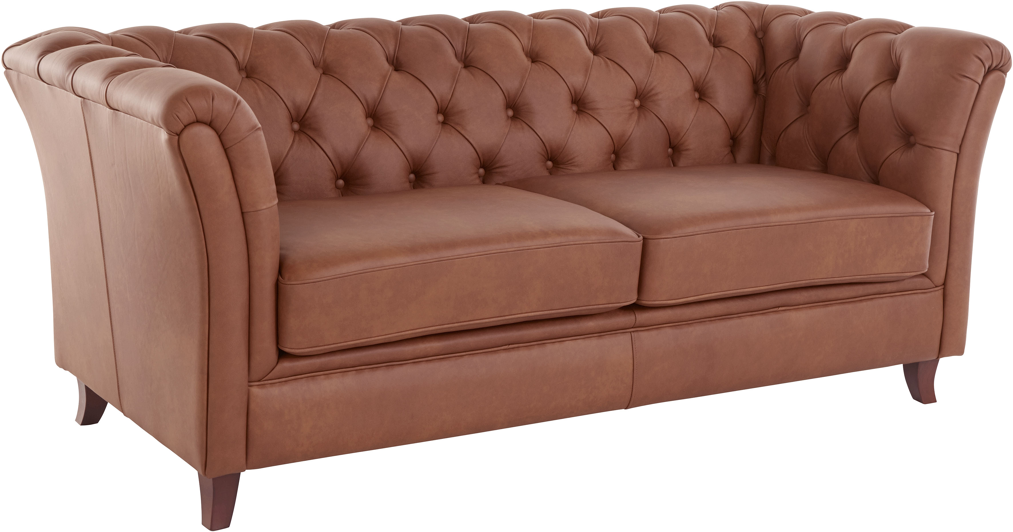 Thumbnail - Home affaire Chesterfield-Sofa "Reims", mit echter Chesterfield-Knopfheftung, hochwertige Verarbeitung