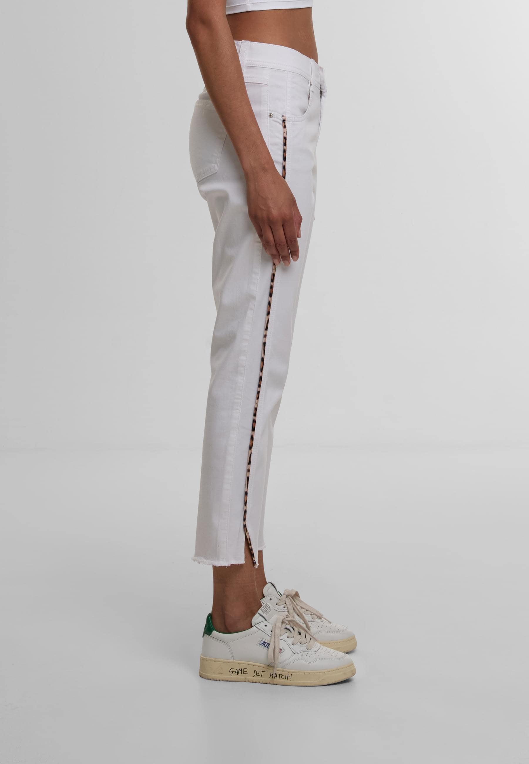 AENGELS Stoffhose »AENGELS Ornella Detail Fringe«, (1 tlg.)