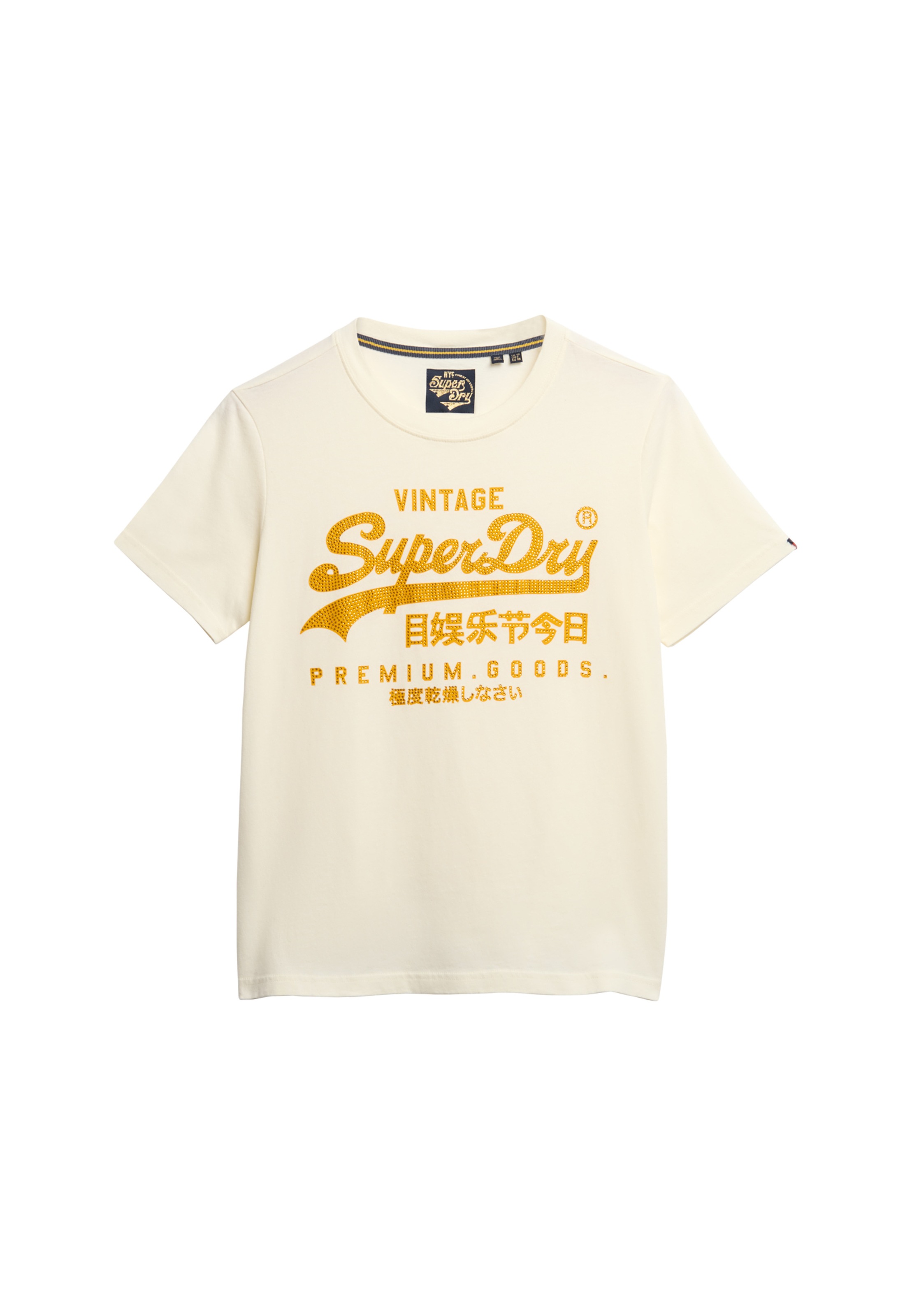 Superdry Print-Shirt "EMBELLISHED VL RELAXED TEE" günstig online kaufen