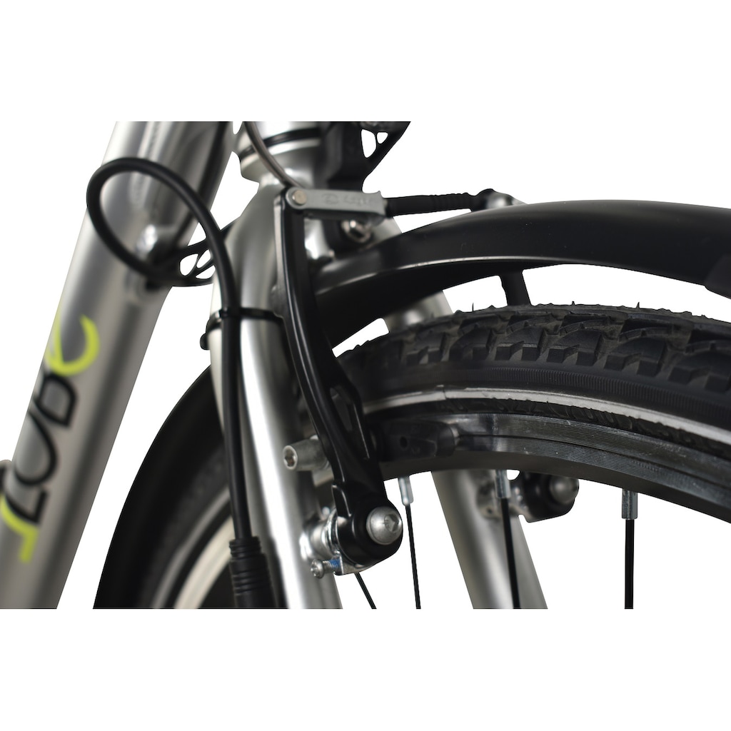 LLobe E-Bike »SilverLine«, 7 Gang, Shimano, Frontmotor 250 W