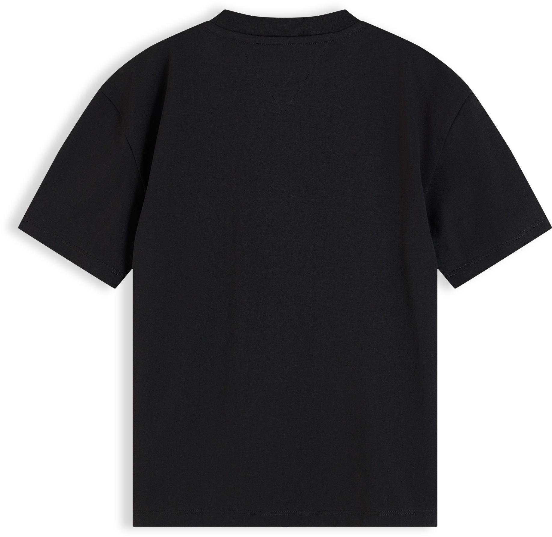 Tommy Hilfiger T-Shirt Rundhalsausschnitt, Regular Fit, reine Baumwolle,Kinder bis 16 Jahre