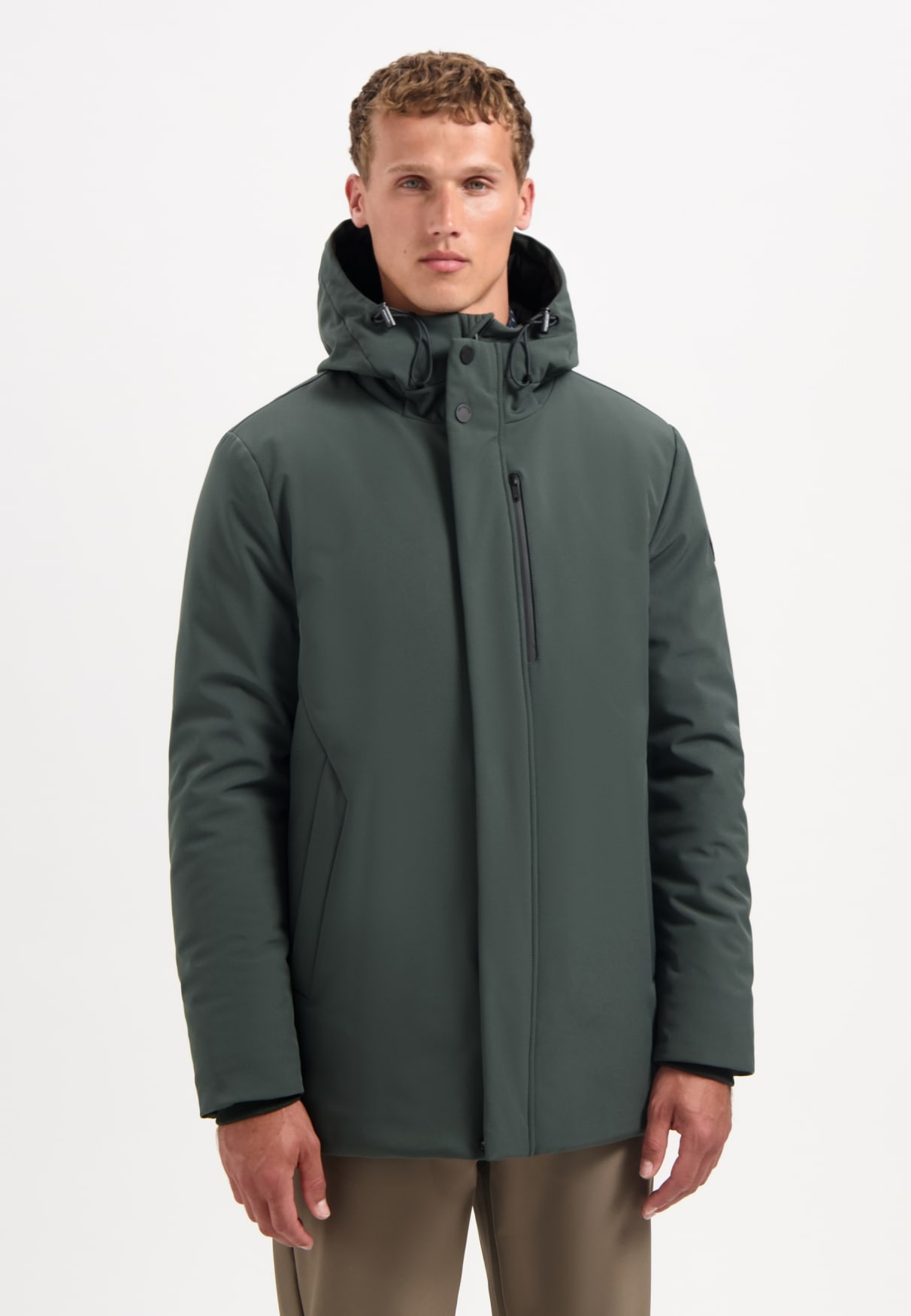 NO EXCESS Softshellparka "No Excess Softshellparka" günstig online kaufen
