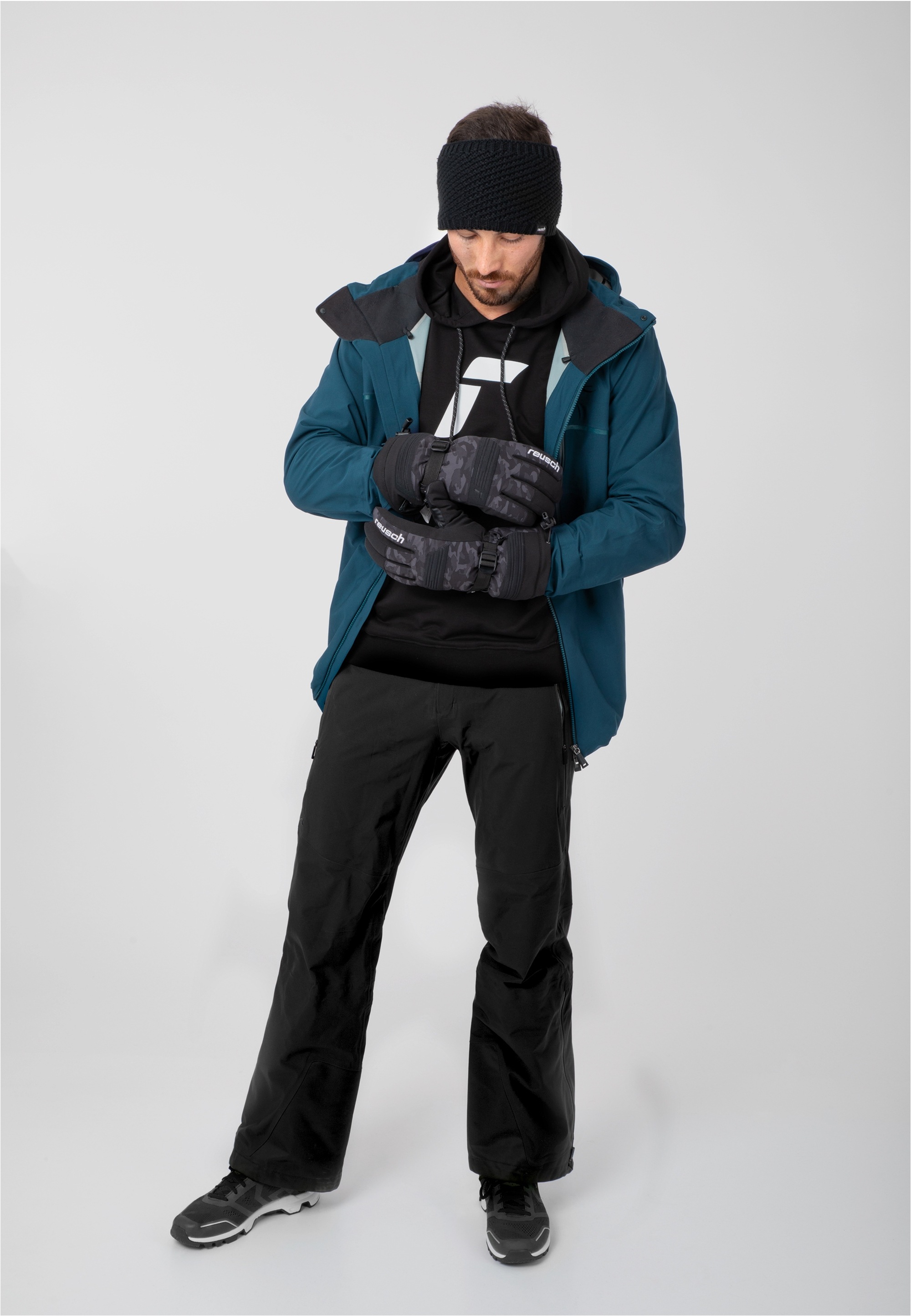 Reusch Skihandschuhe »Couloir R-TEX® XT« höchste Wärmestufe, wasserdicht und atmungsaktiv