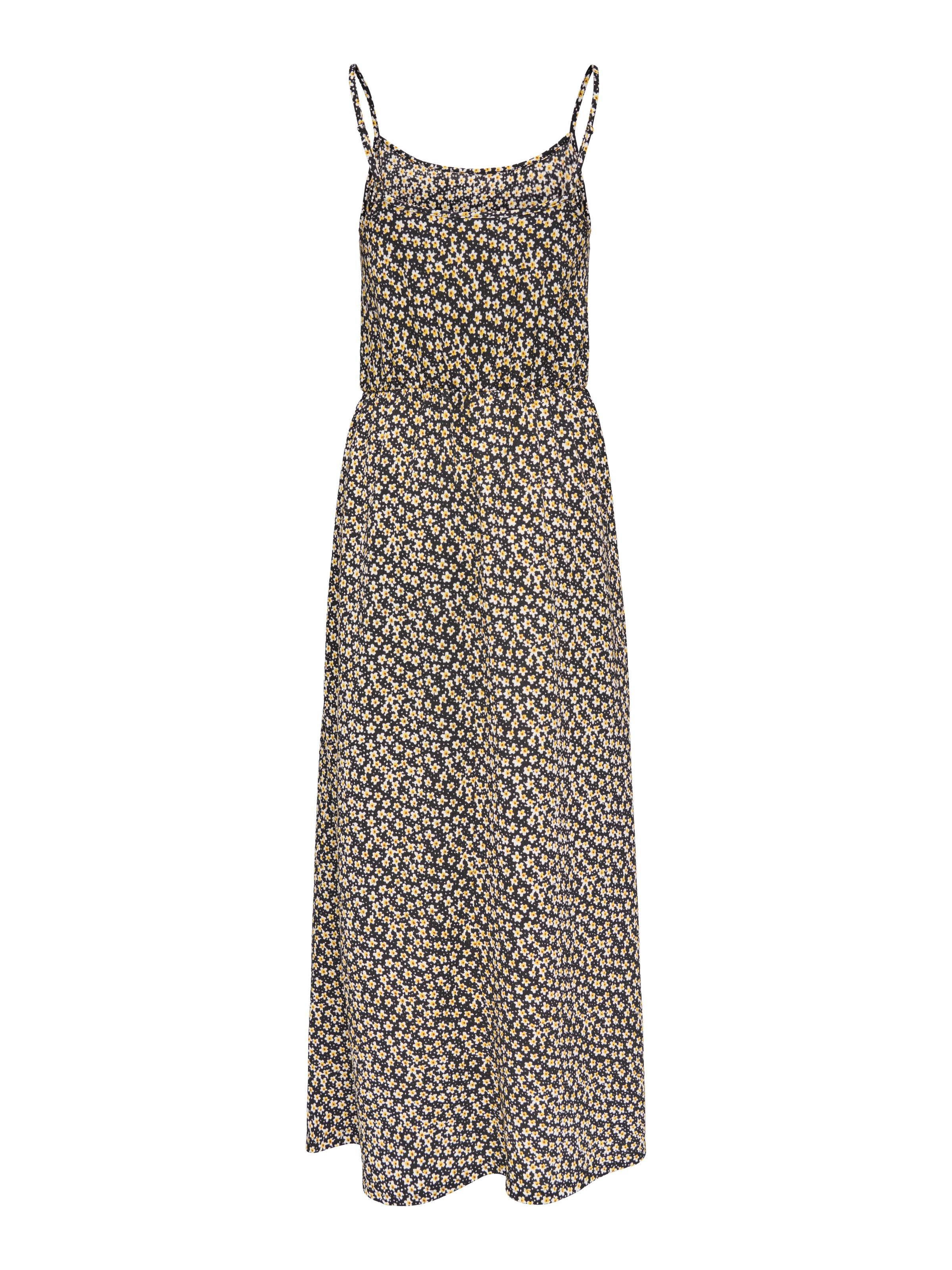 ONLY Maxikleid »ONLALTA S/L LONG STRAP DRESS PNT ZLO«