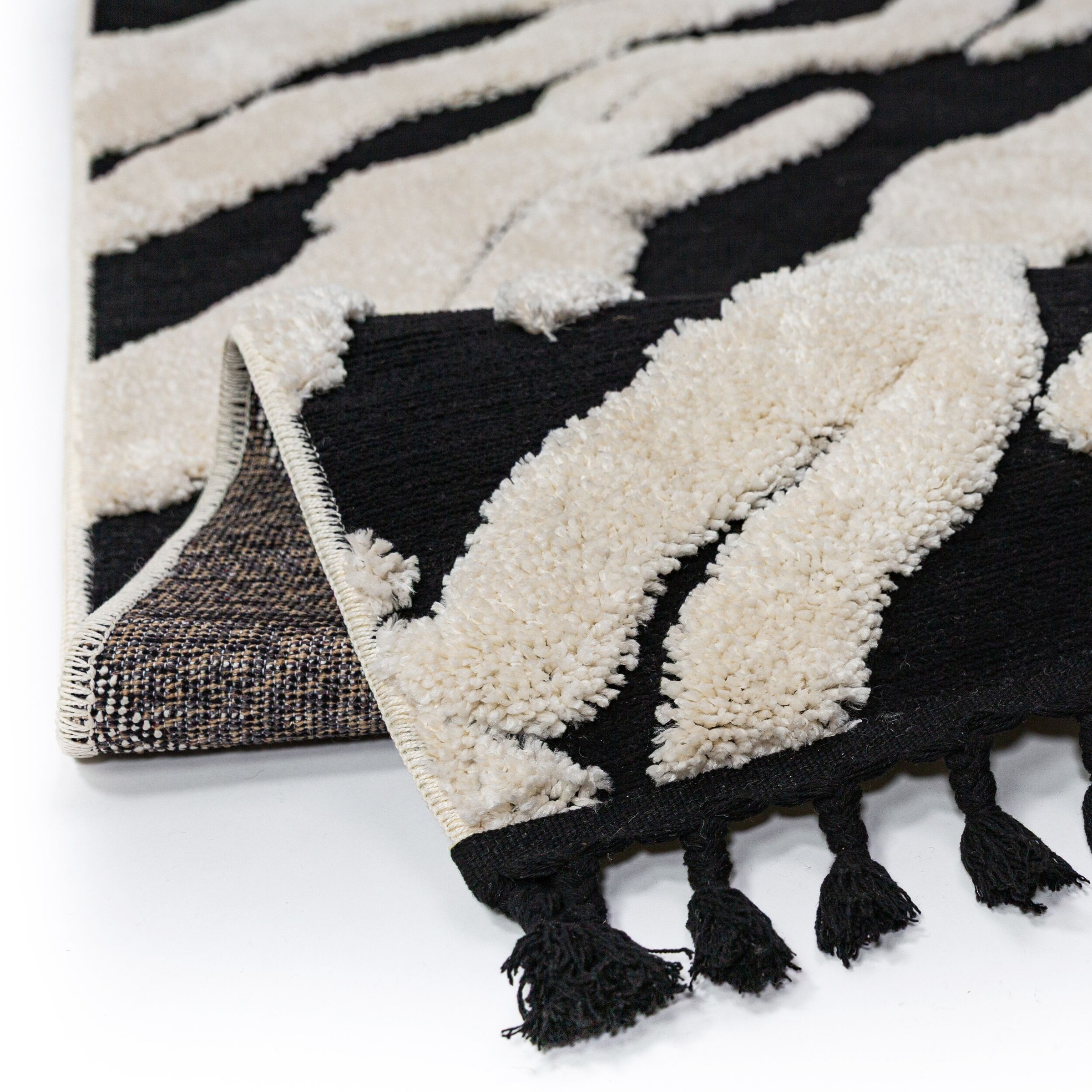 FLAIR RUGS Teppich »ESRA ZEBRA« rechteckig 20 mm Höhe