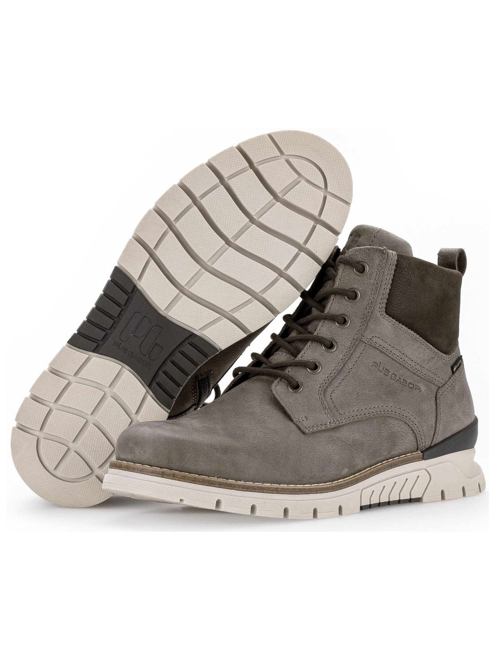 Pius Gabor Schnürstiefelette »Pius Gabor Stiefelette Nubukleder«