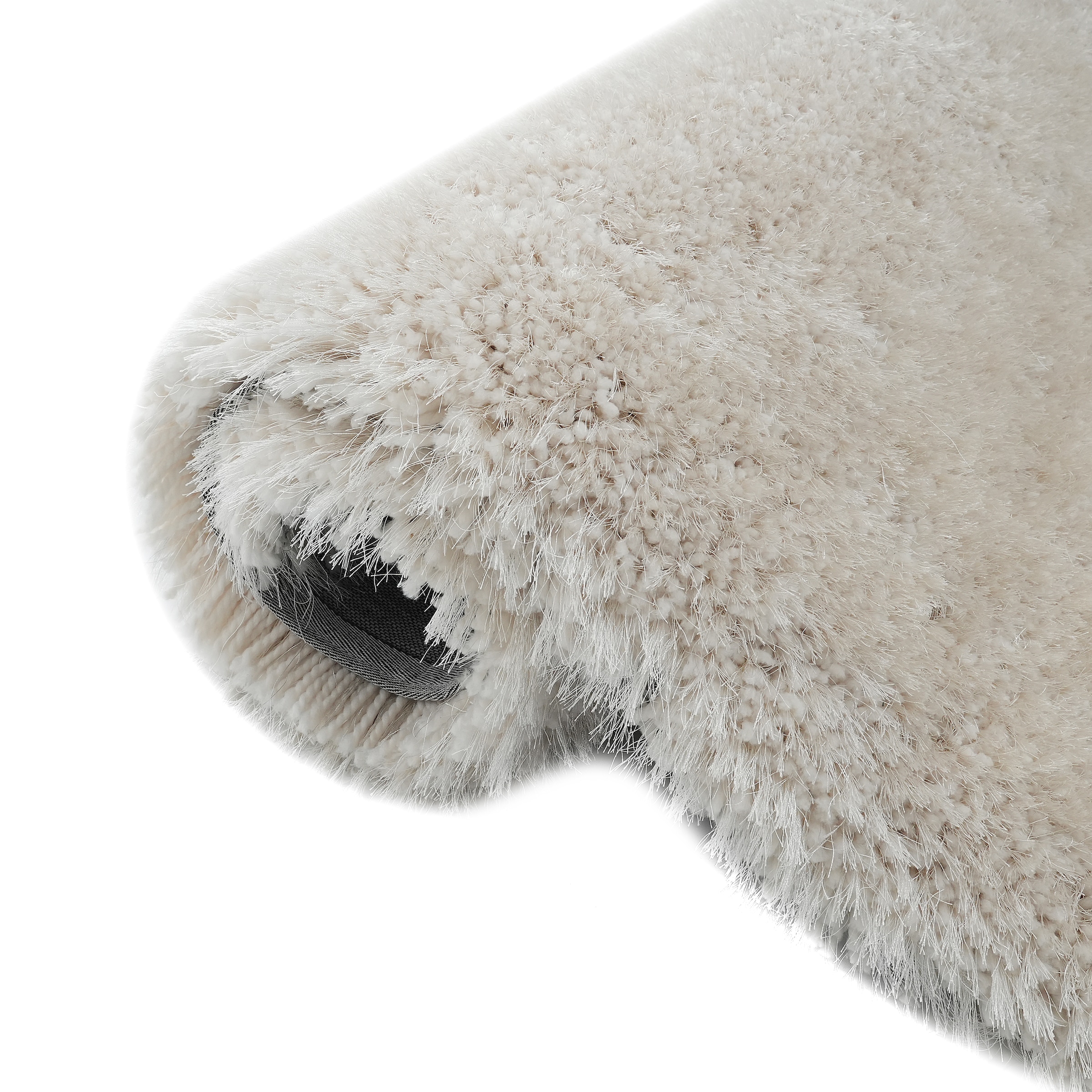 Guido Maria Kretschmer Home&Living Hochflor-Teppich »Micro exclusiv Teppich, sehr hoher Flor, weich durch Mikrofaser«, rechteckig, 78 mm Höhe, sehr weich, flauschig, uni, Wohnzimmer, Schlafzimmer, Kinderzimmer