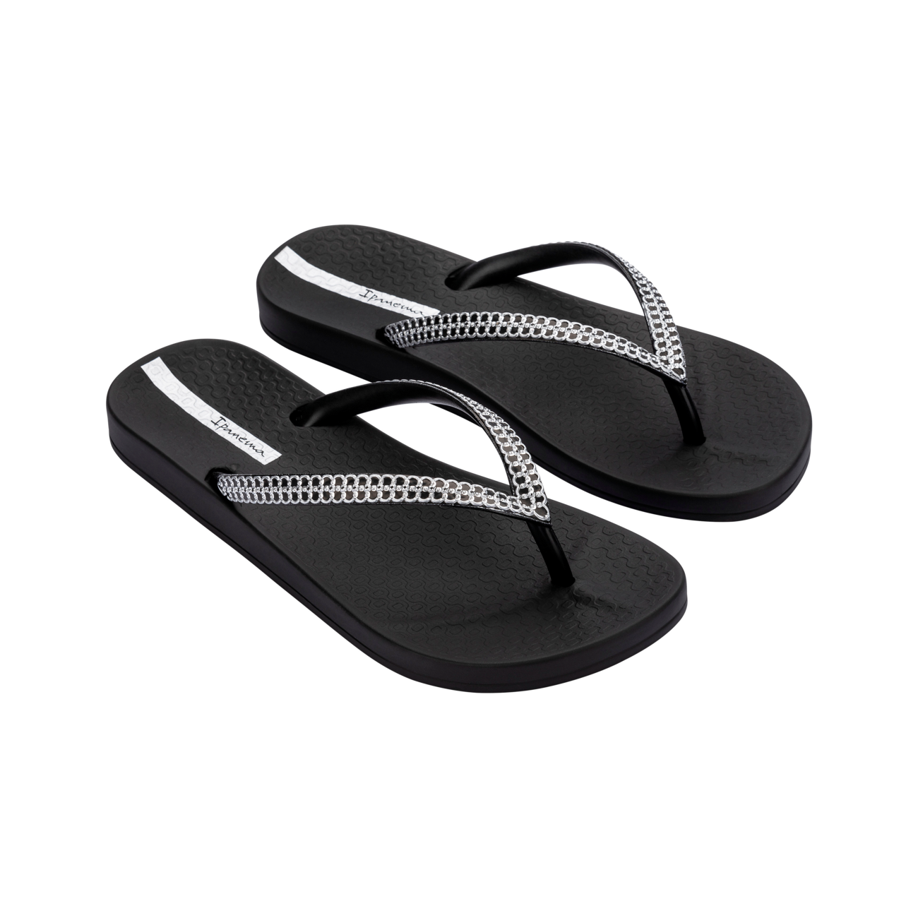 Ipanema Zehentrenner "IPANEMA MESH X FEM" für Alltag, ohne Verschluss, sportlicher Stil, mit Gummilaufsohle