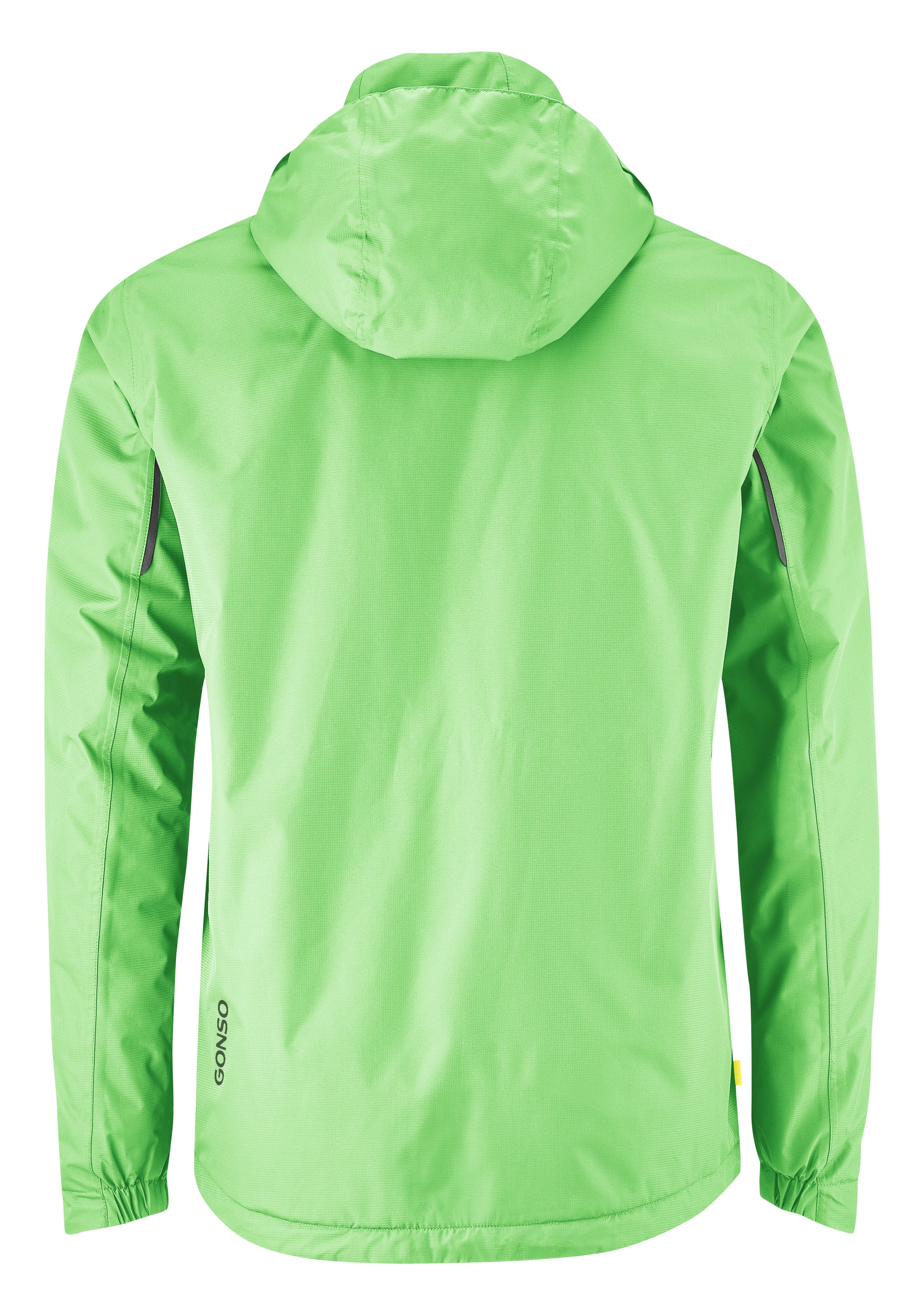 Gonso Fahrradjacke »Save Jacket Therm M« Herren Regenjacke wind- und wasserdicht, Radjacke mit Kapuze