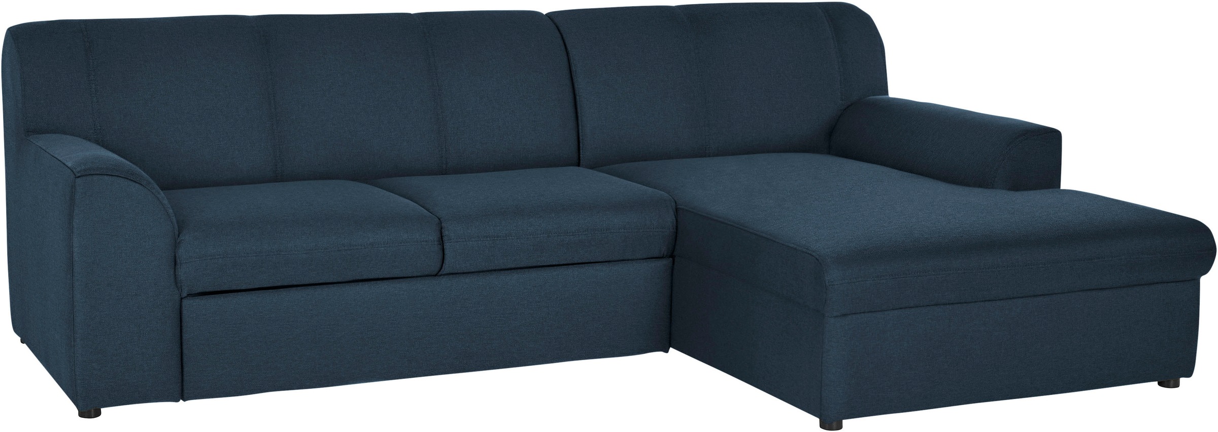 DOMO collection Ecksofa "Topper, elegant und zeitlos, kompaktes Stellmaß 24 günstig online kaufen