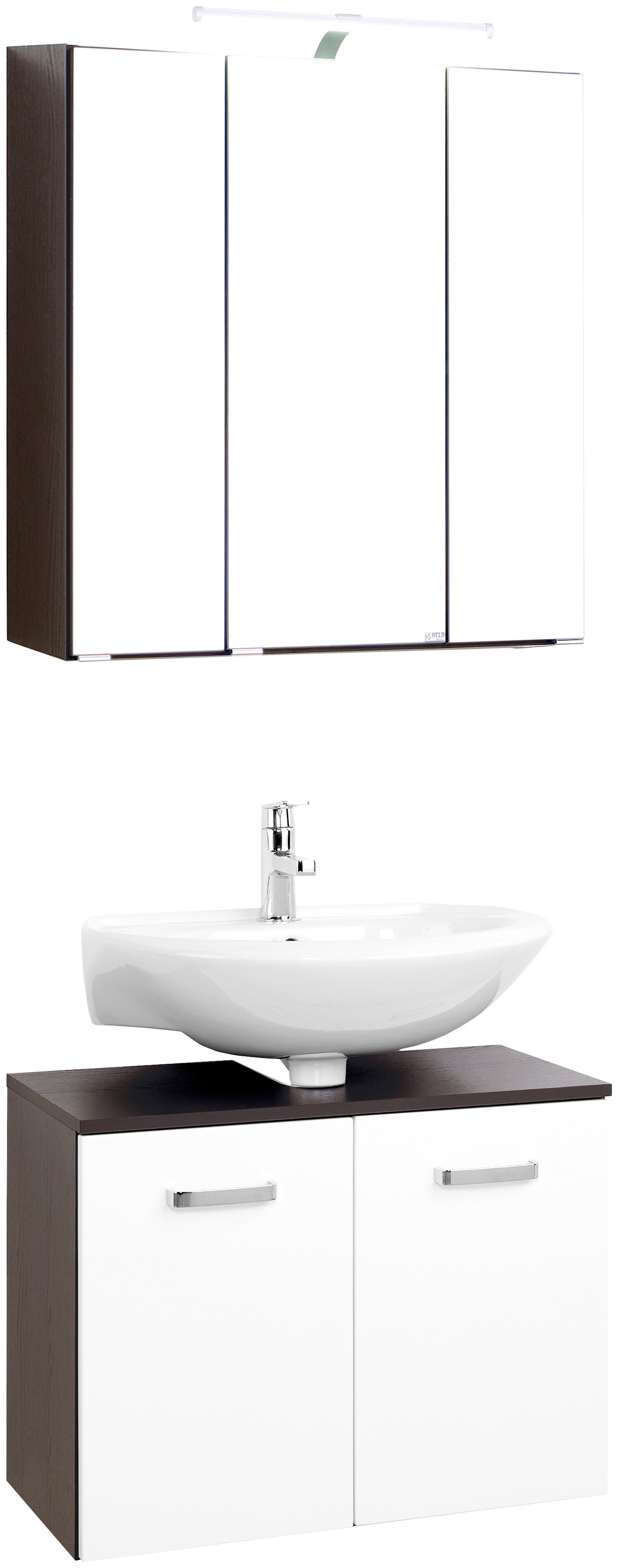 welltime Badmöbel-Set "Dorina" 2 Stk. tlg. günstig online kaufen