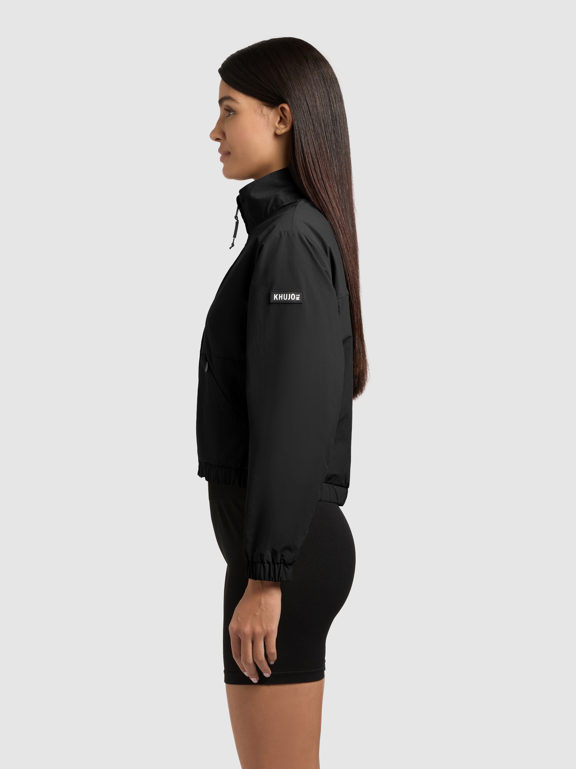 khujo Blouson »LEITZI« ohne Kapuze