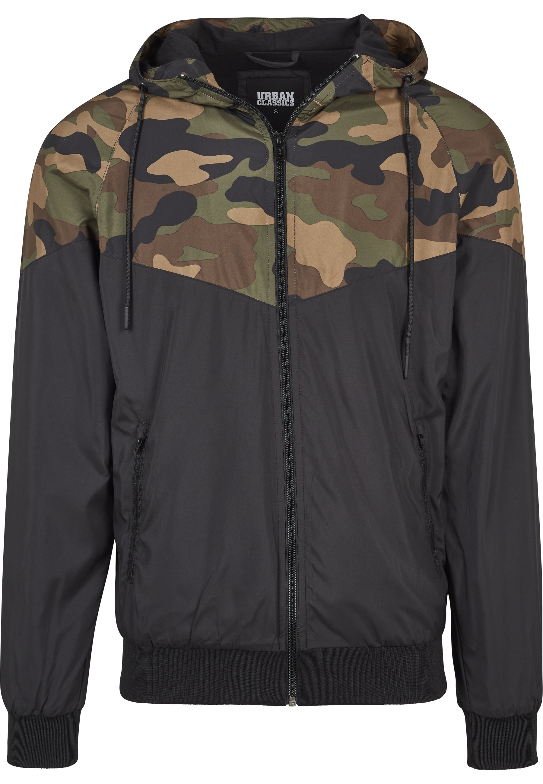 URBAN CLASSICS Anorak "Urban Classics Herren Pattern Arrow Windrunner" 1 St günstig online kaufen