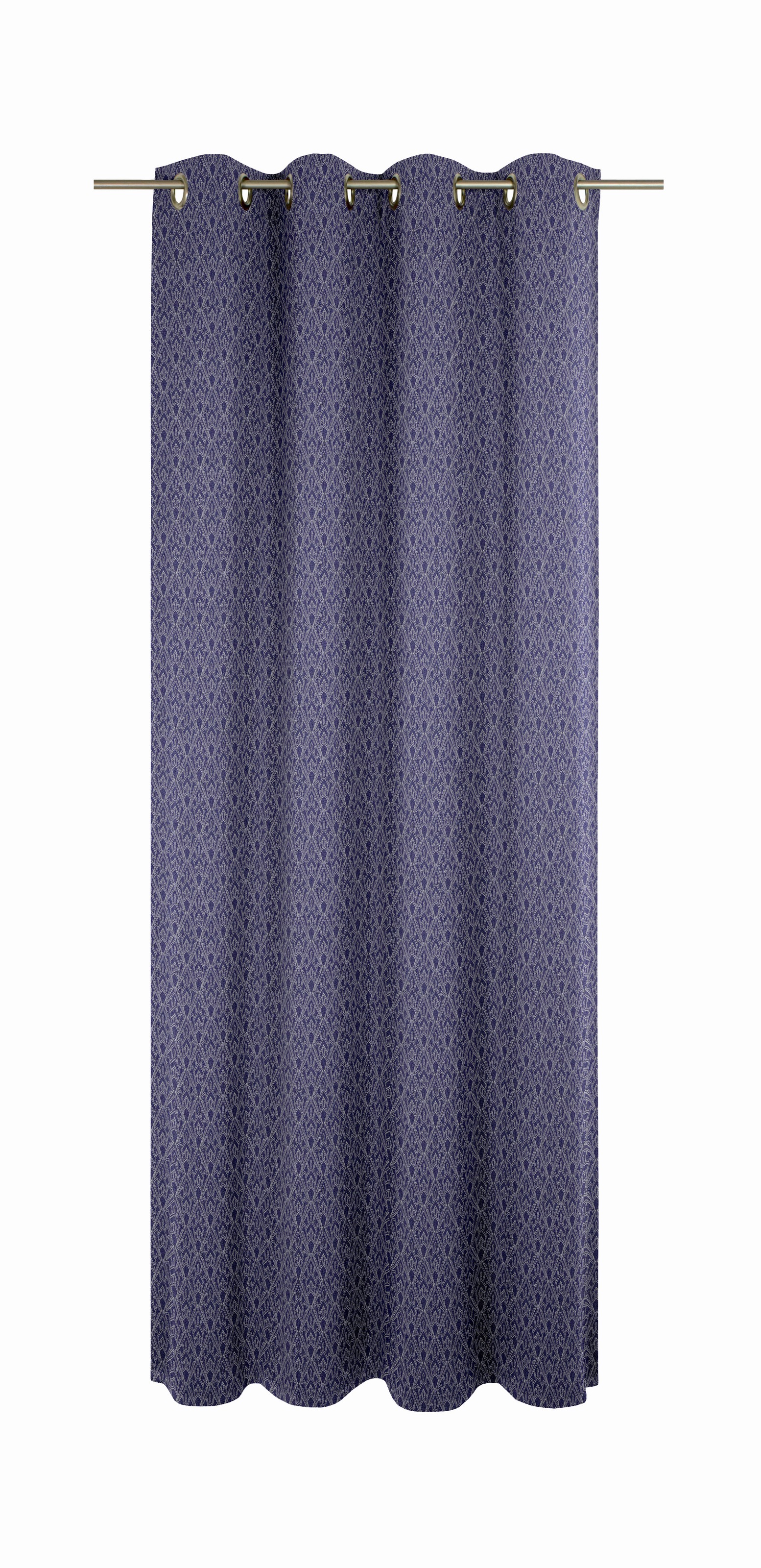 Adam Vorhang "Urban Cactus" Ösen 1 Stk. tlg. aus 100% Bio-Baumwolle günstig online kaufen
